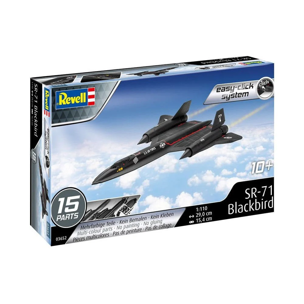 1/110 Lockheed SR71 Blackbird (EasyClickSystem) - Image 4