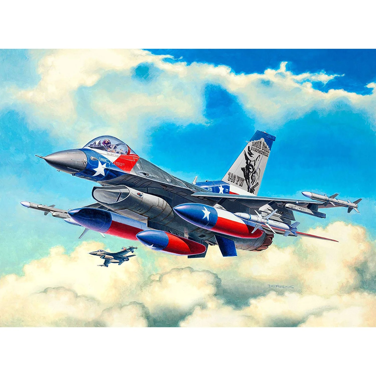 1/144 Lockheed Martin F16C Fighting Falcon - Image 3