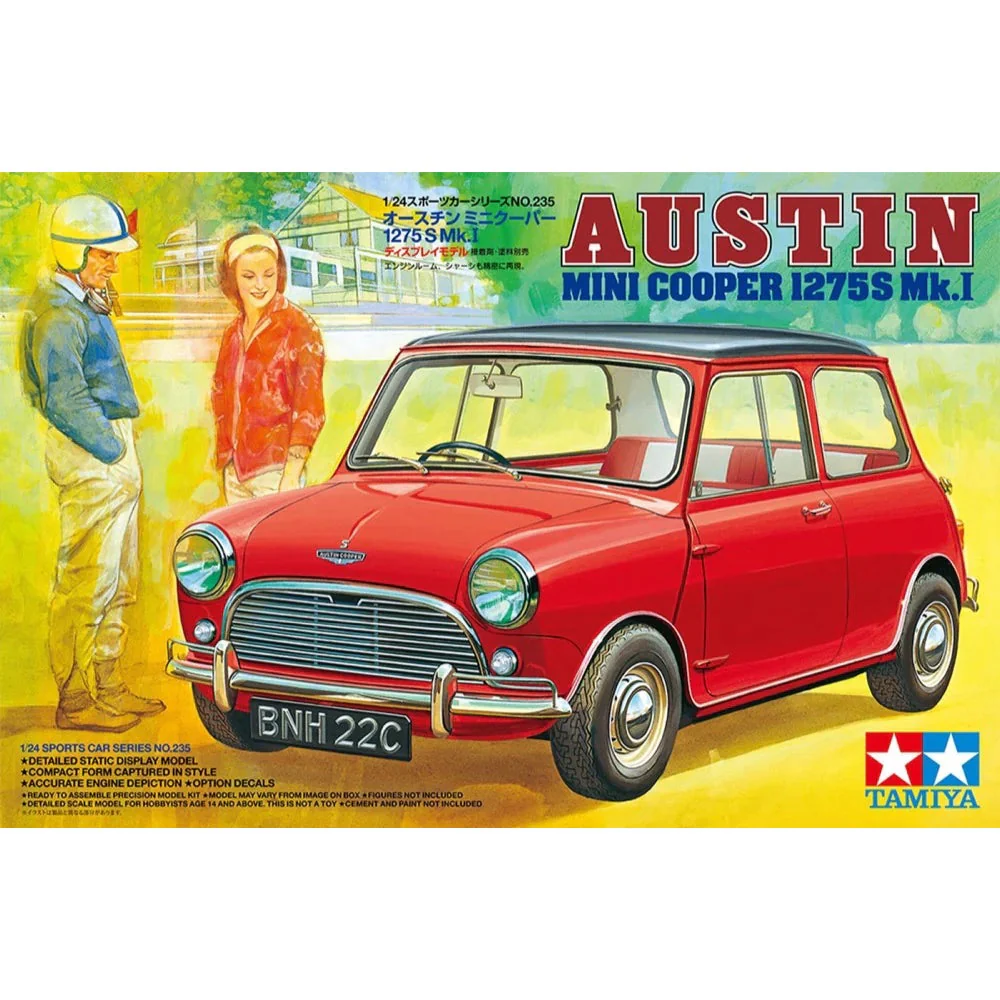 1/24 Austin Mini Cooper 1275S Mk.I
