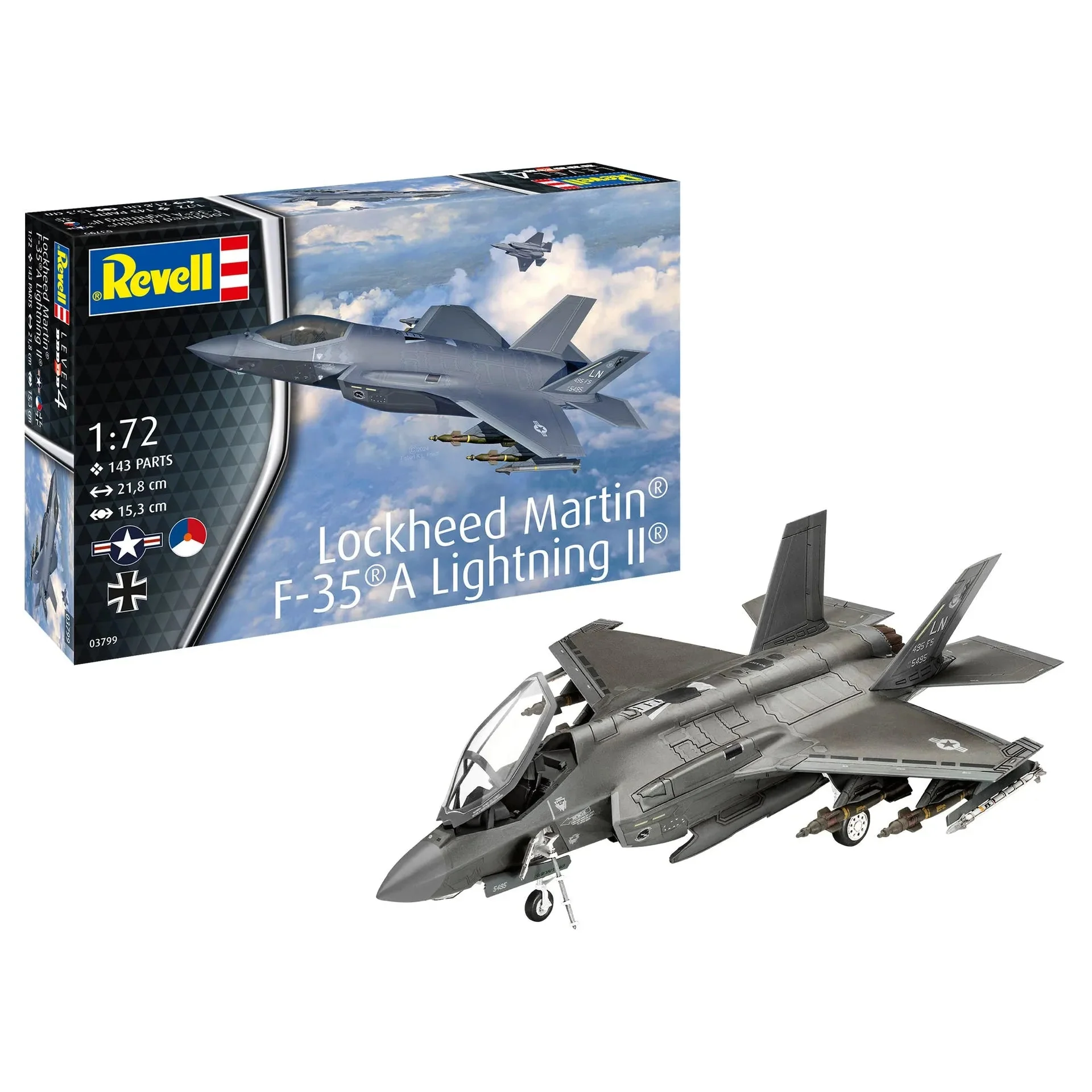 1/72 Lockheed Martin F-35 A Lightning II - Image 2