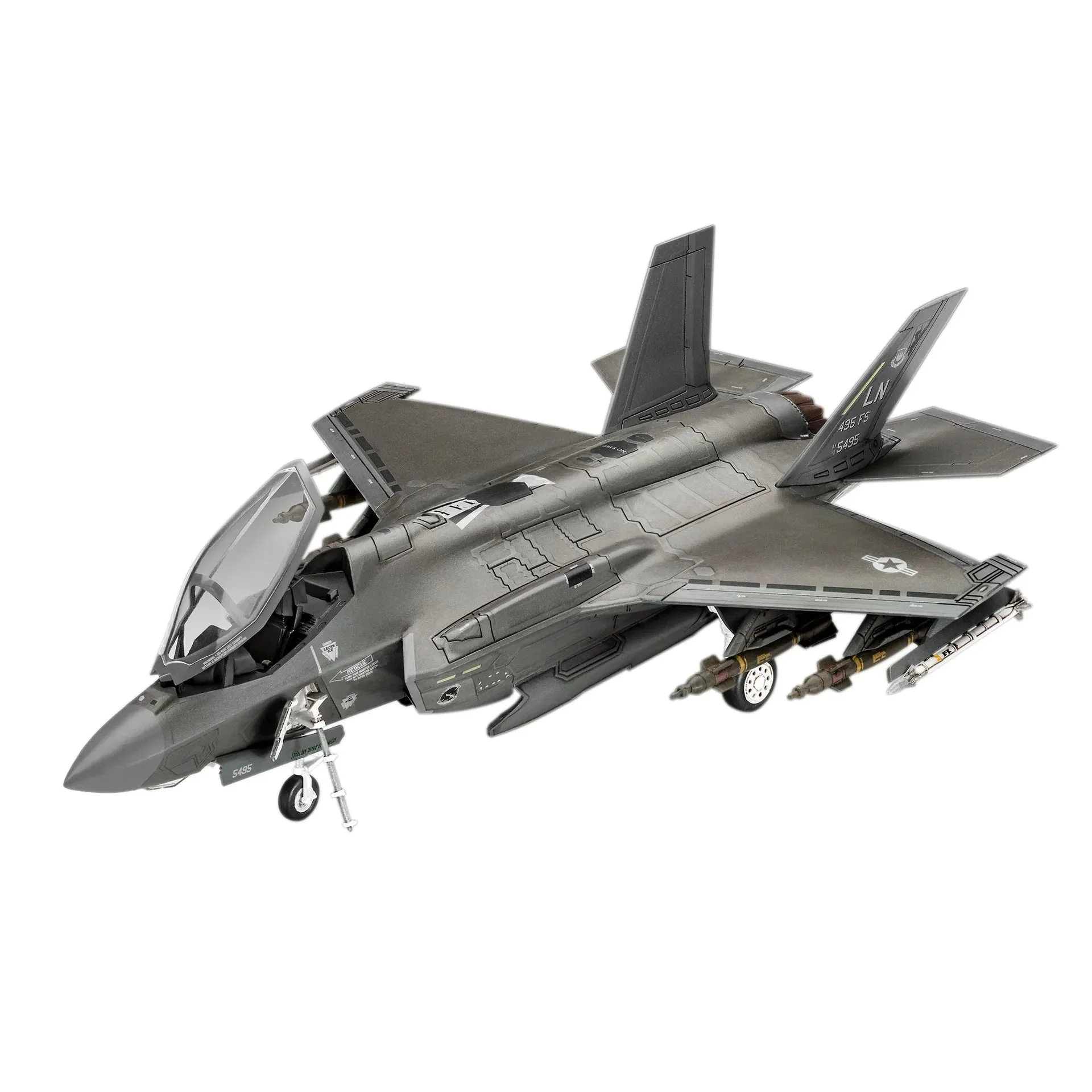 1/72 Lockheed Martin F-35 A Lightning II - Image 3