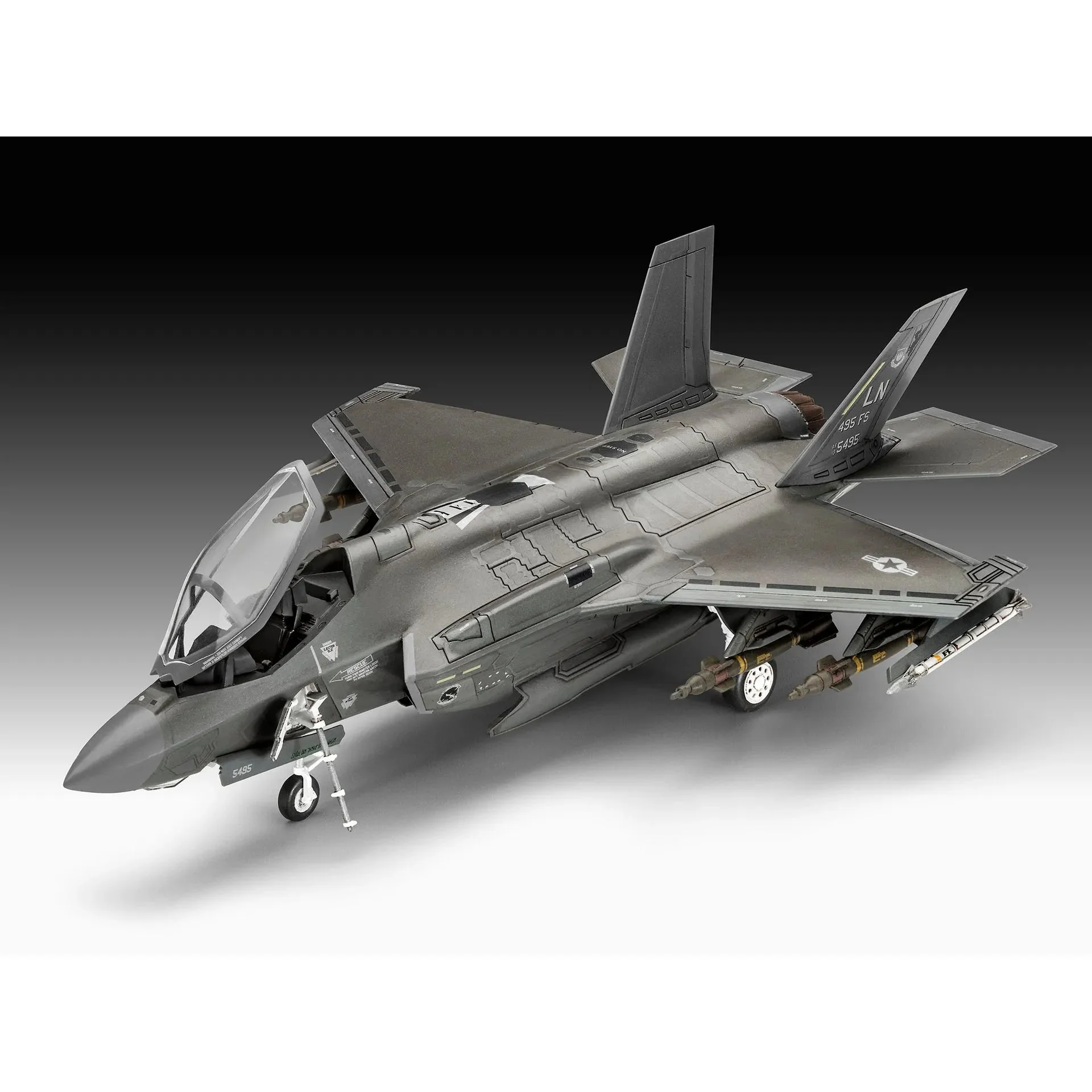 1/72 Lockheed Martin F-35 A Lightning II - Image 4