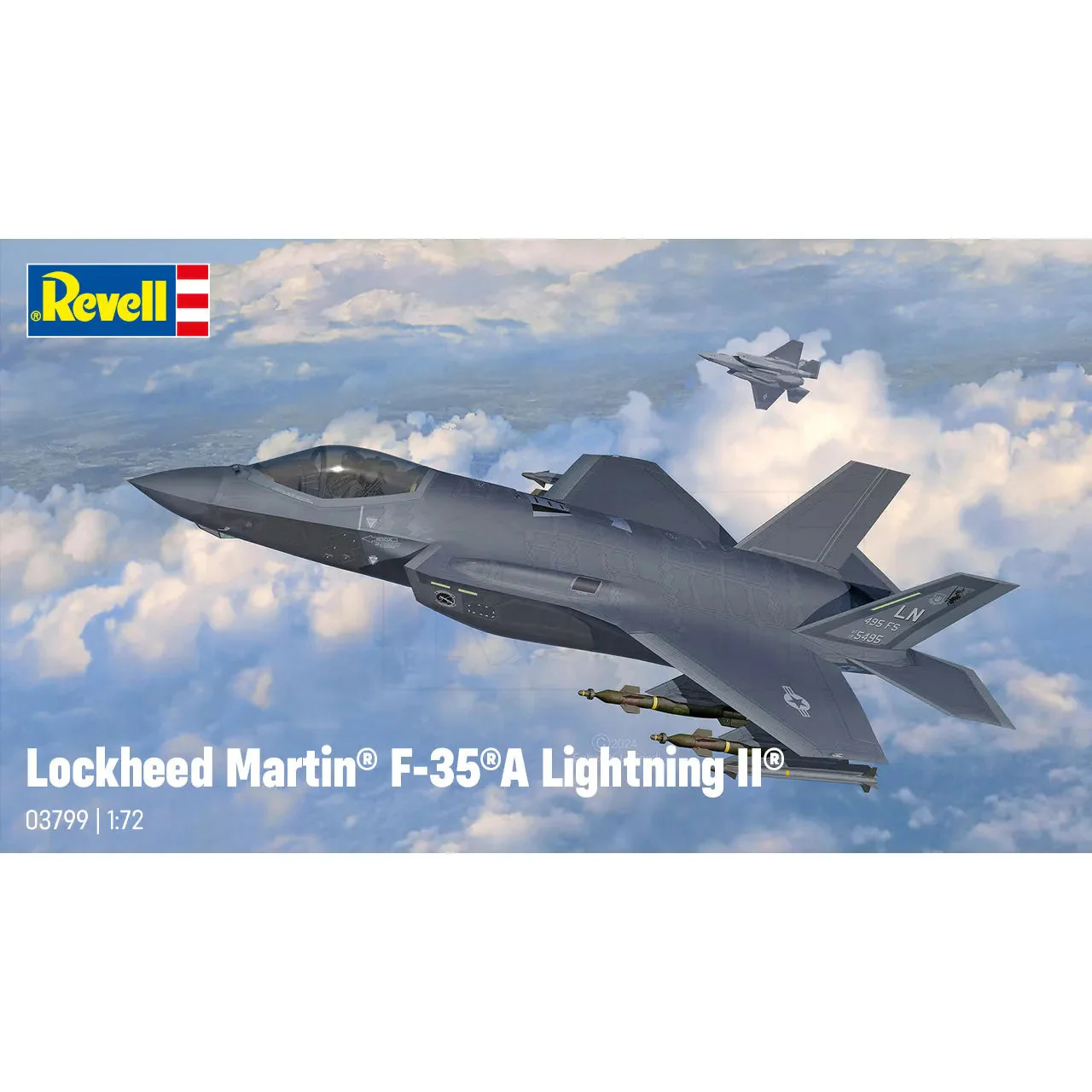 1/72 Lockheed Martin F-35 A Lightning II - Image 5