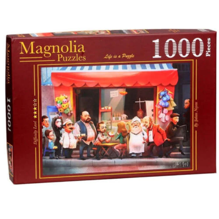 1000pc Symphony of Oddities Sahan Noyan Special Edition Jigsaw Puzzle - Image 2