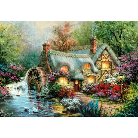 1500pc Country Retreat Puzzle - Image 2