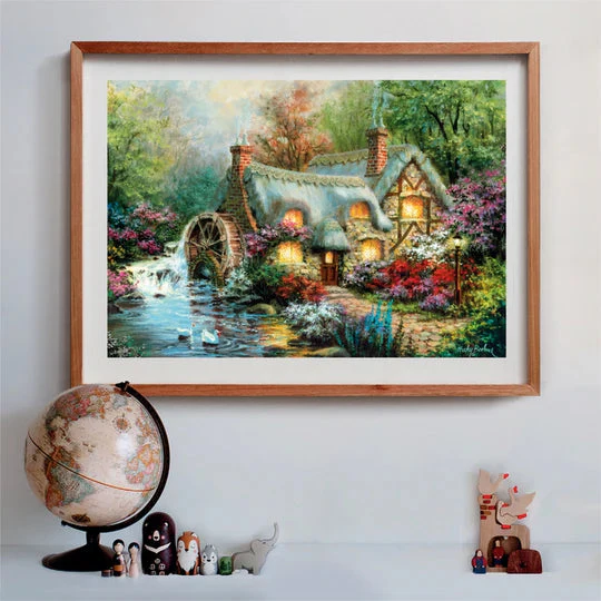 1500pc Country Retreat Puzzle - Image 3