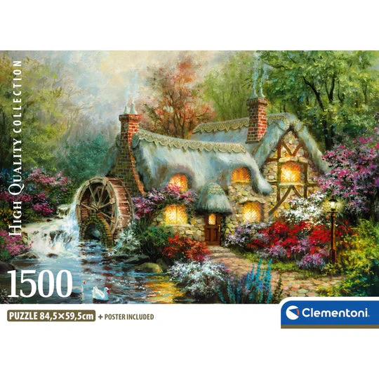 1500pc Country Retreat Puzzle - Image 4