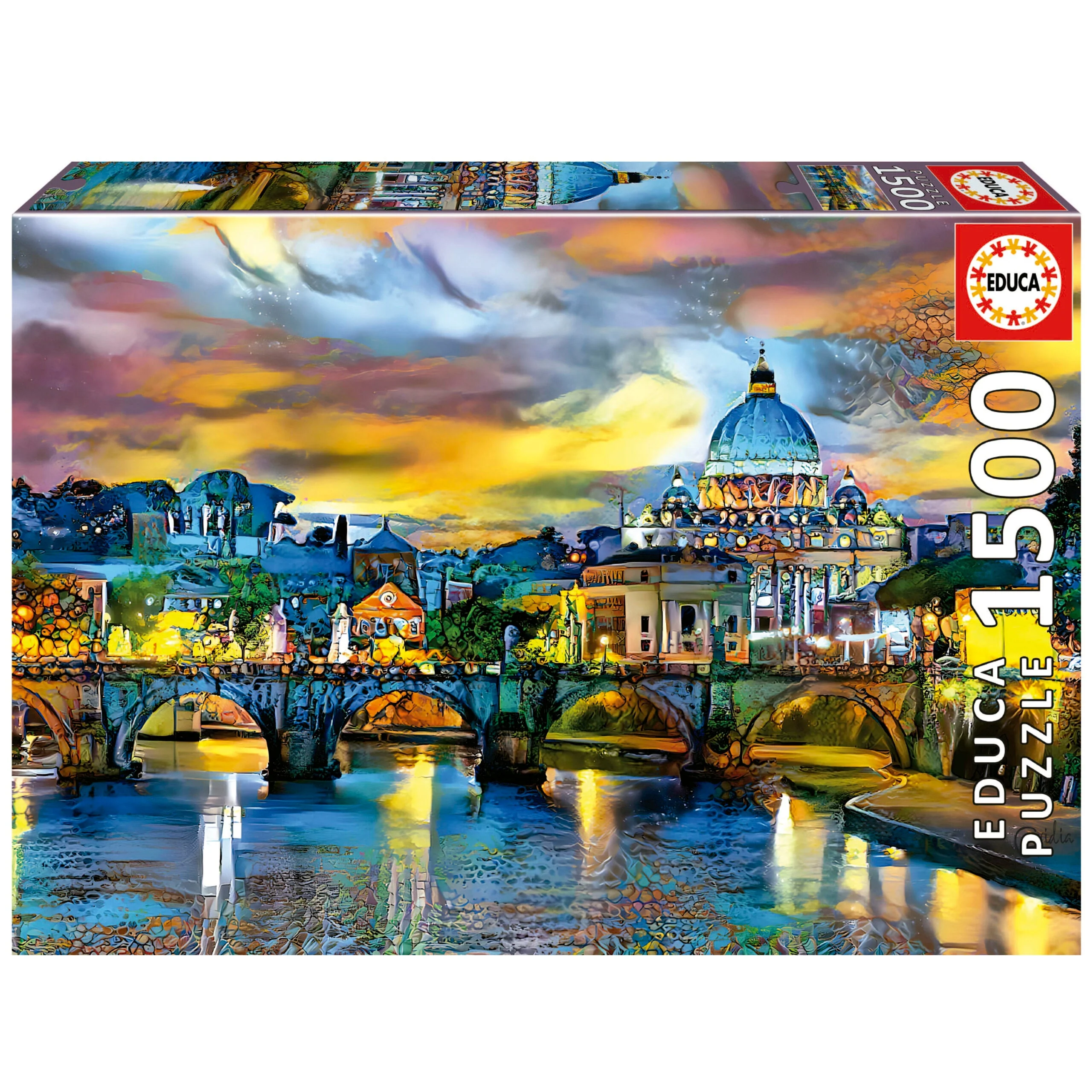 1500pc St Peters Basilica Puzzle - Image 2