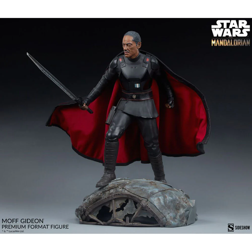 19.75inch Star Wars The Mandalorian Moff Gideon 1:4 Scale - Image 2