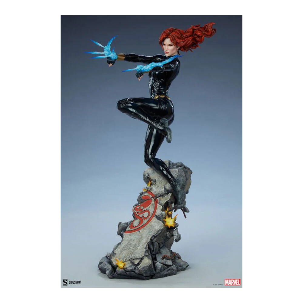 23" Marvel Comics Black Widow Premium Format Statue - Image 2