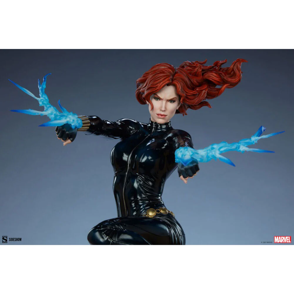 23" Marvel Comics Black Widow Premium Format Statue - Image 5