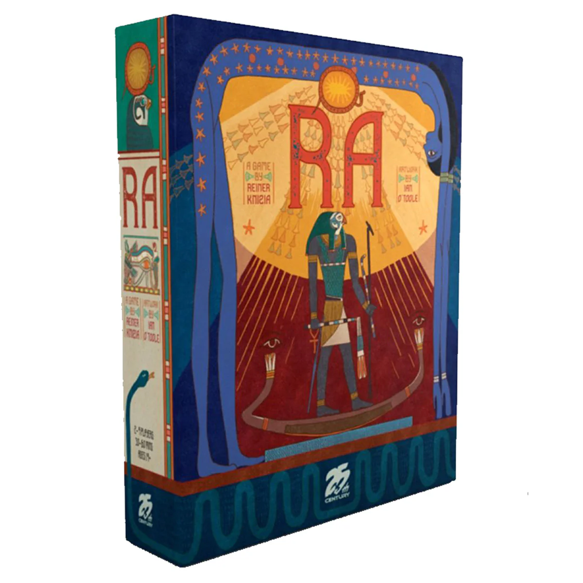 25th Century Games RA Board Game