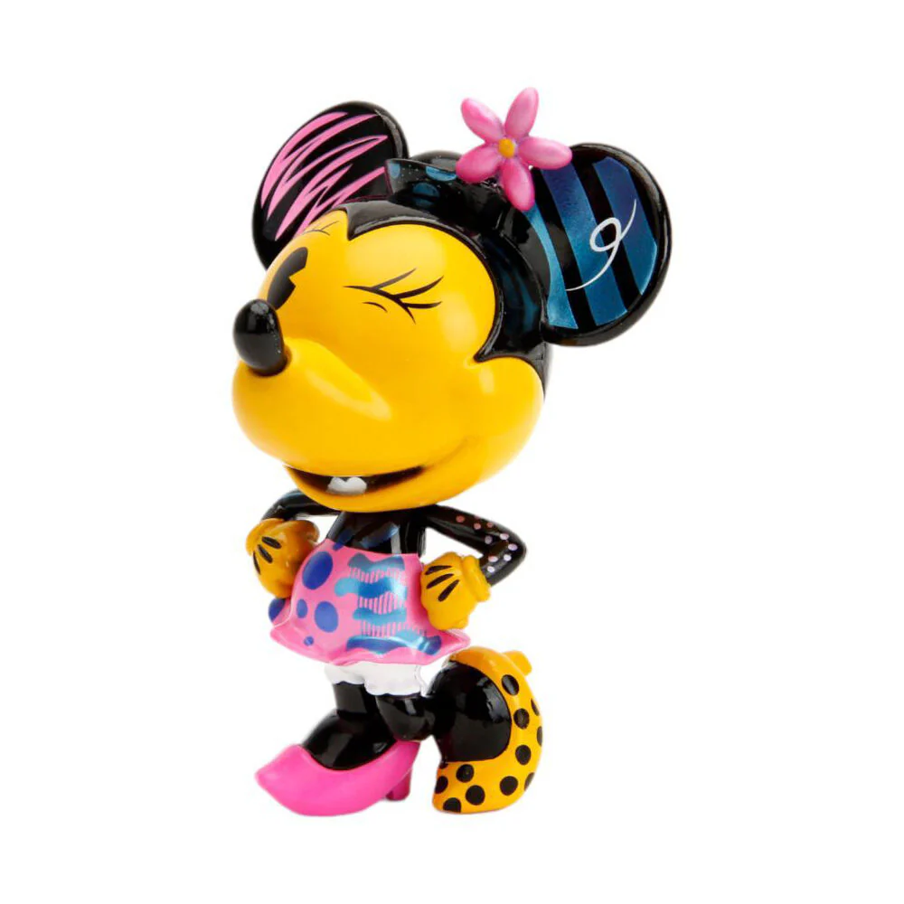 2pc Disney Mickey & Minnie Next Level Collector MetalFig Figure Toy 10x10cm - Image 6