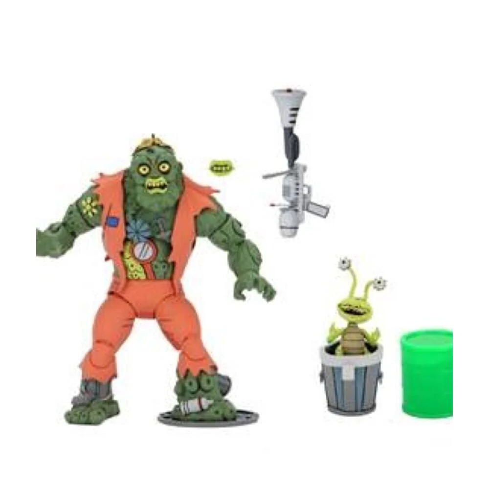 2pc TMNT TV 1987 Muckman & Joe Eyeball Ultimate 7" Action Figure Kids Toy - Image 2