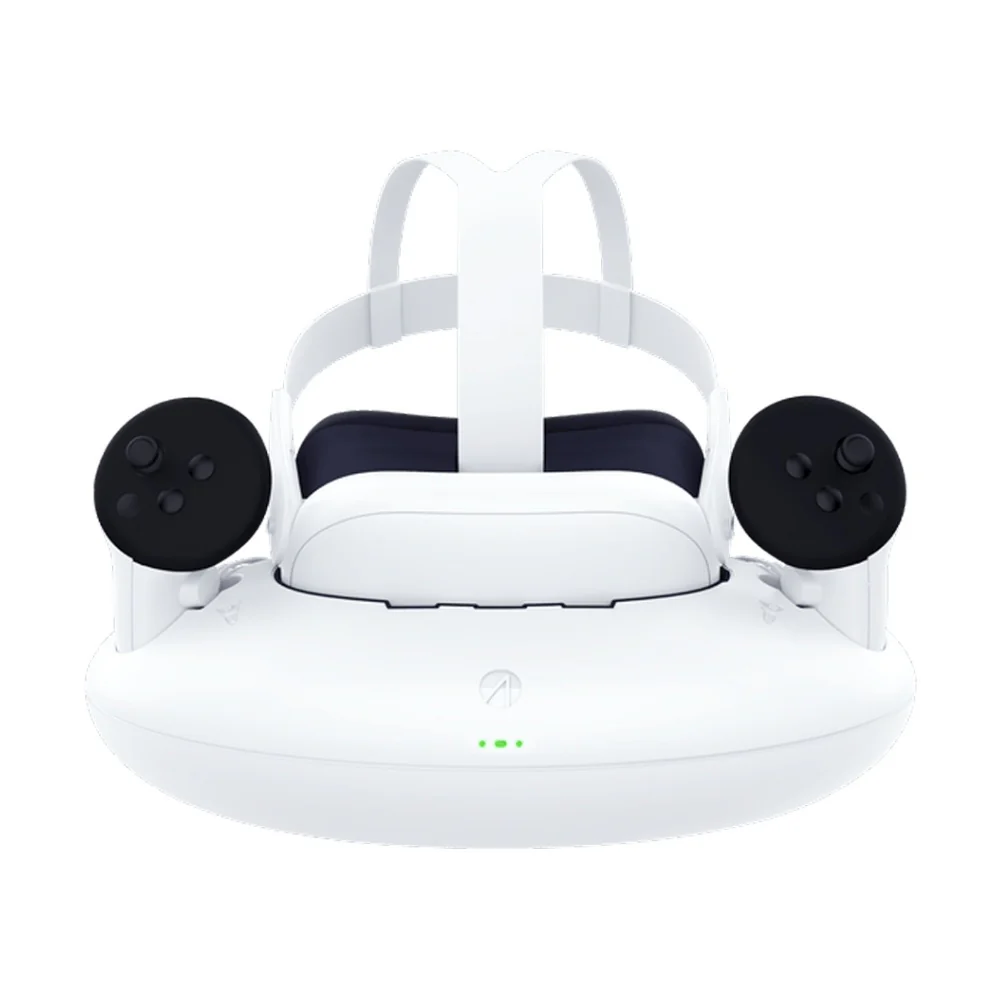 4Gamers Virtual Reality Storage & Charging Station Meta Quest 3 Compatible