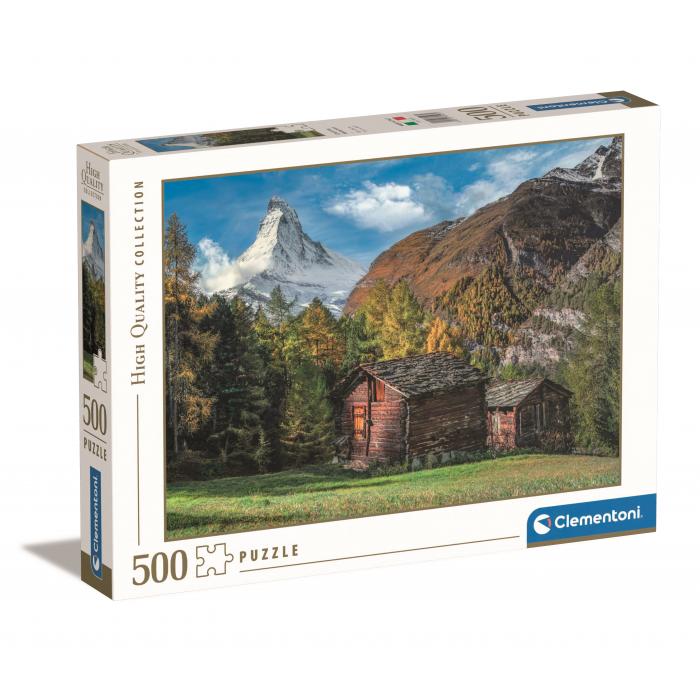 500pc Charming Matterhorn Jigsaw Puzzle