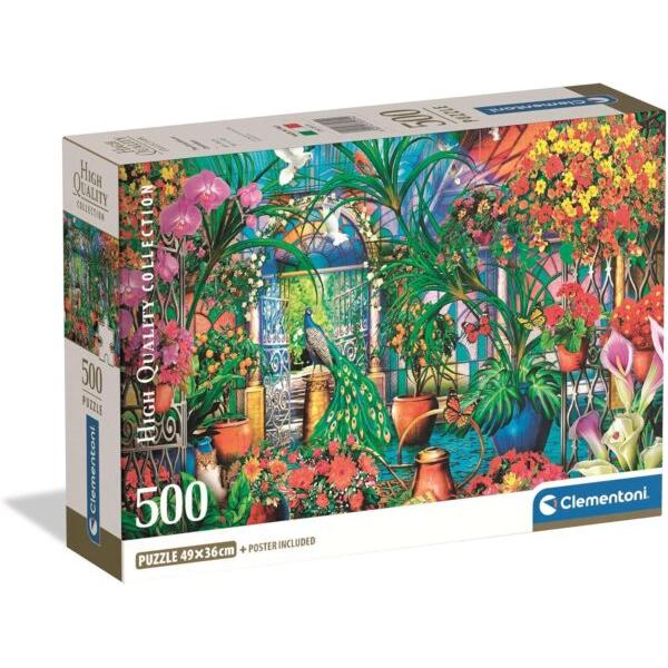 500pc The Greenhouse Caretakers Puzzle