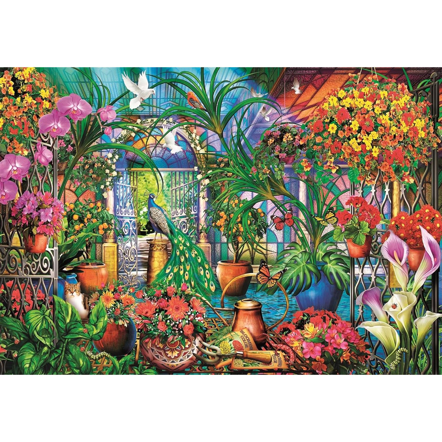 500pc The Greenhouse Caretakers Puzzle - Image 2