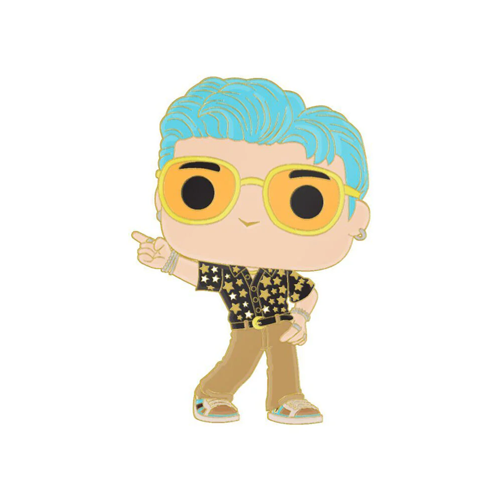 7pc BTS Band Members Enamel Pin Action Figure Kids/Adult Collectable Toy - Image 3