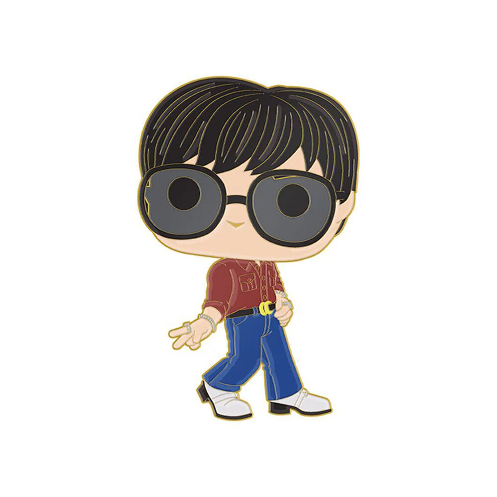 7pc BTS Band Members Enamel Pin Action Figure Kids/Adult Collectable Toy - Image 6