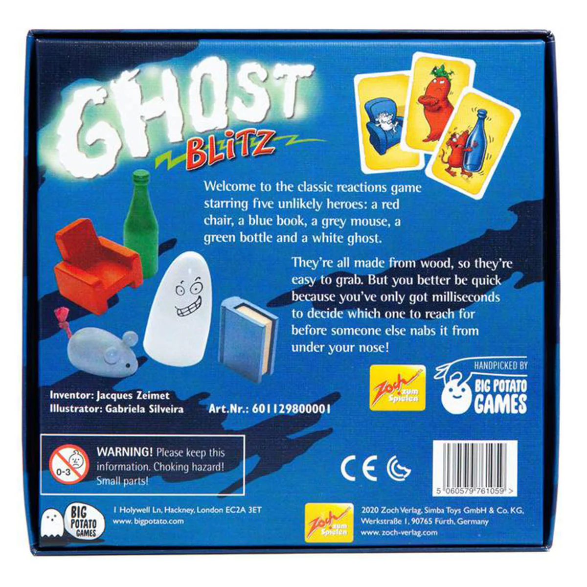 999 Games Ghost Blitz Board Game - Image 3