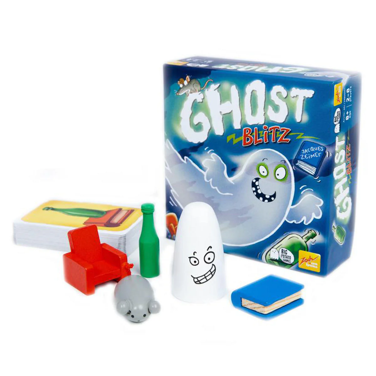 999 Games Ghost Blitz Board Game - Image 4