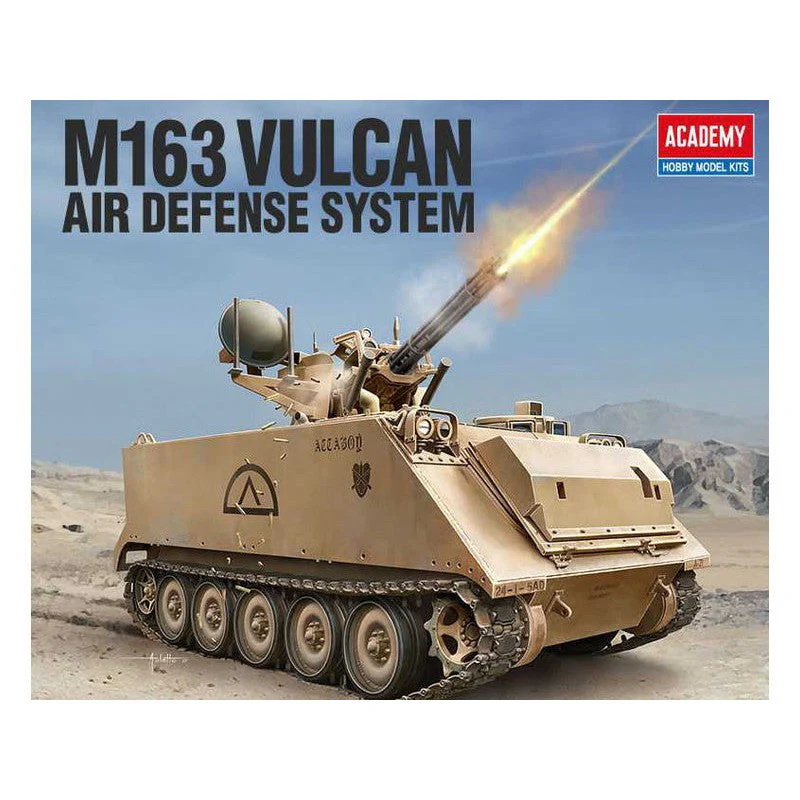 Academy 1/35 US Army M163 Vulcan Plastic Model Kit - Image 5