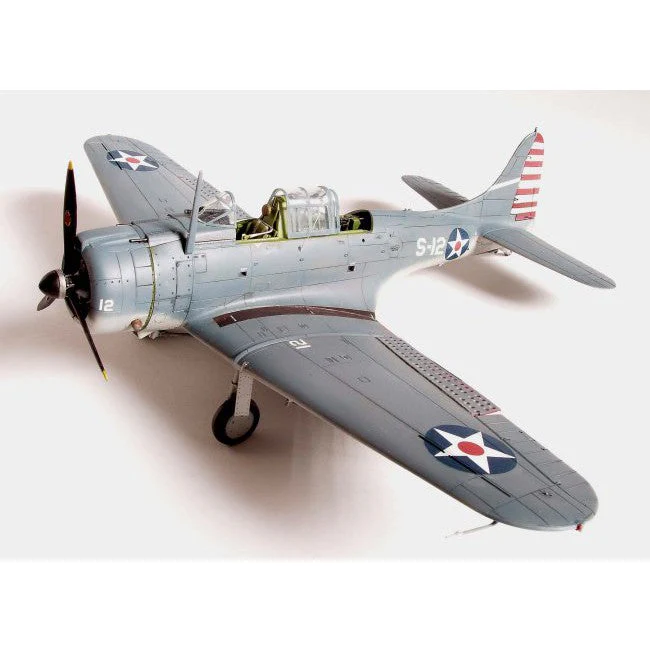 Academy 1/48 USN SBD2 Midway Plastic Model Kit - Image 3