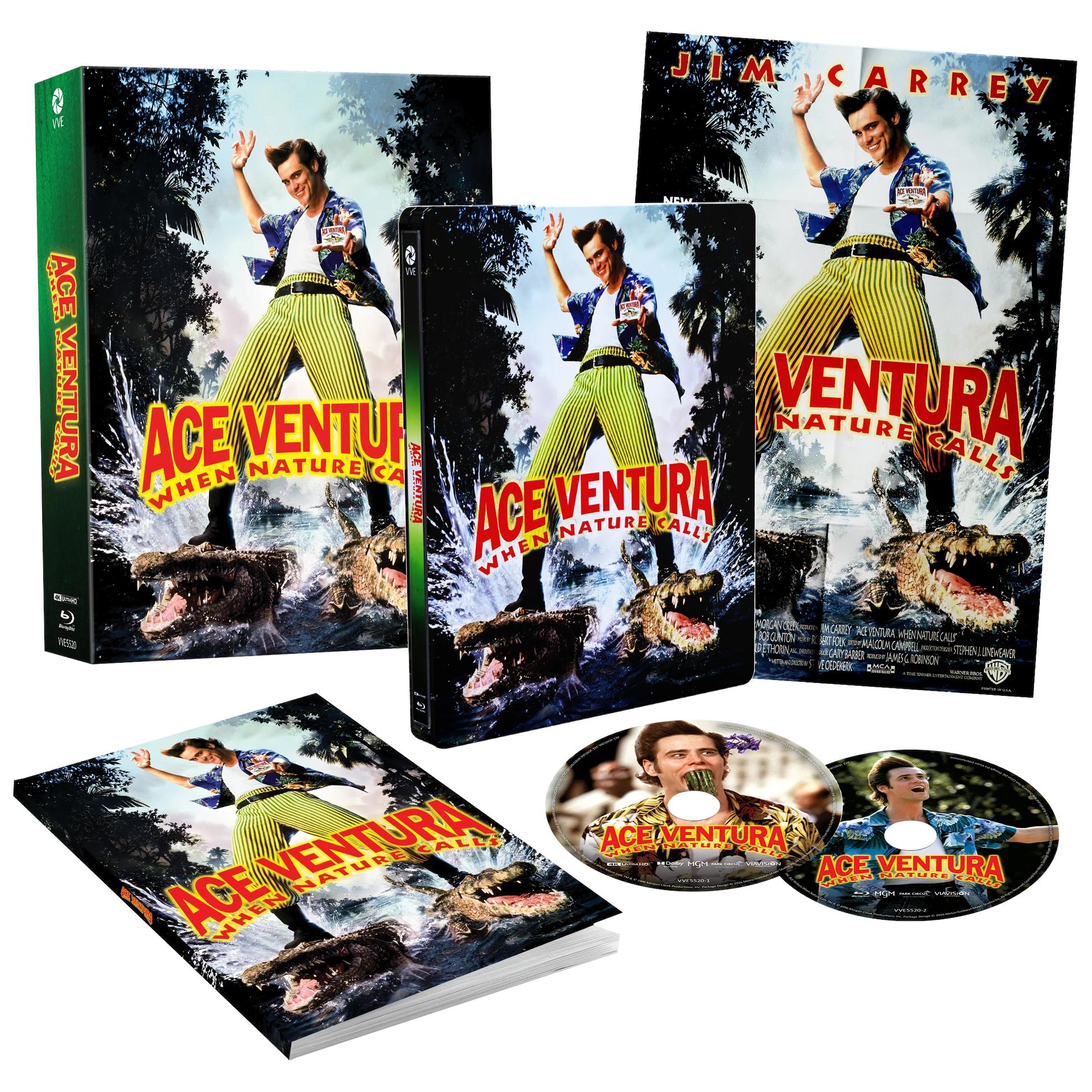 Ace Ventura: When Nature Calls (Steelbook)