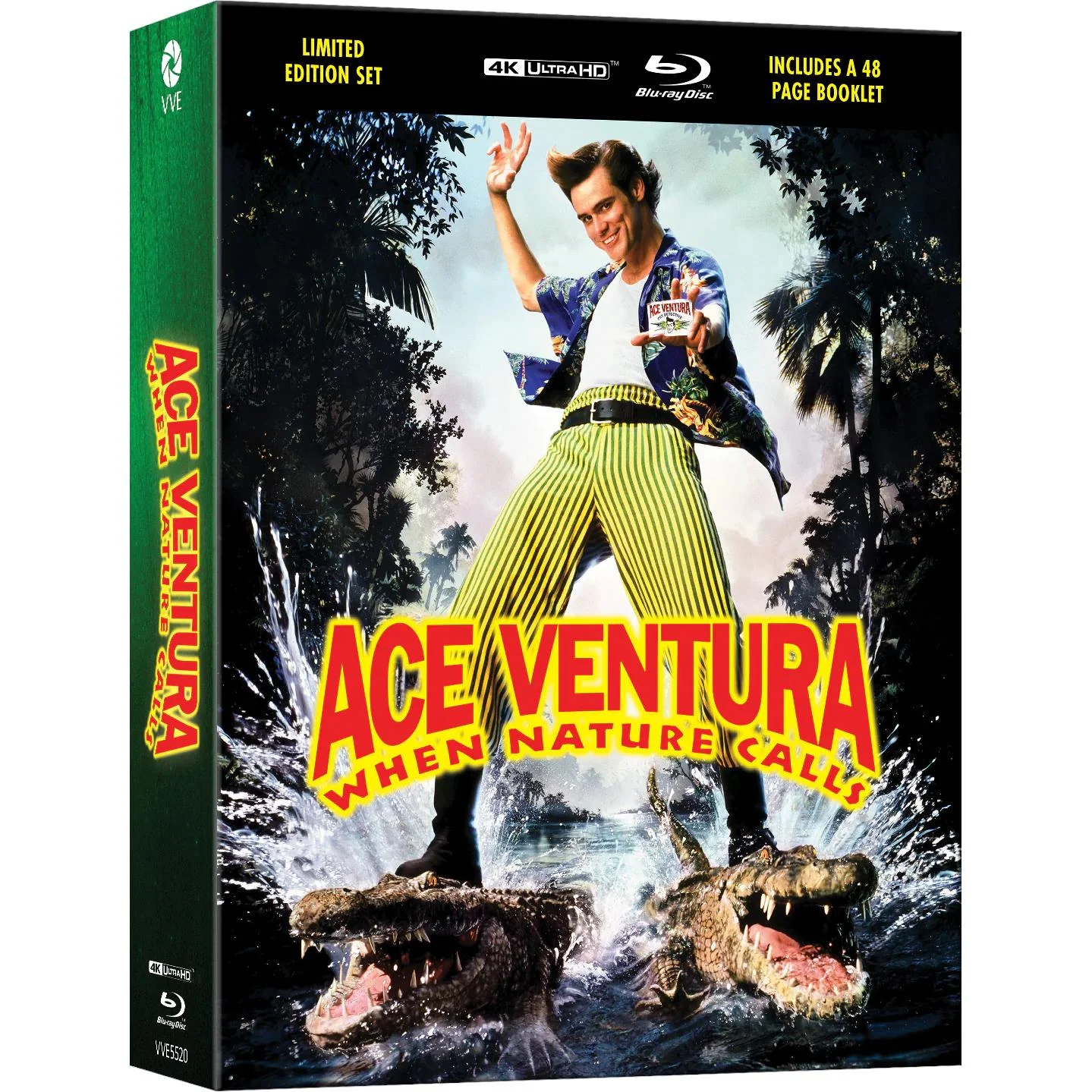 Ace Ventura: When Nature Calls (Steelbook) - Image 2