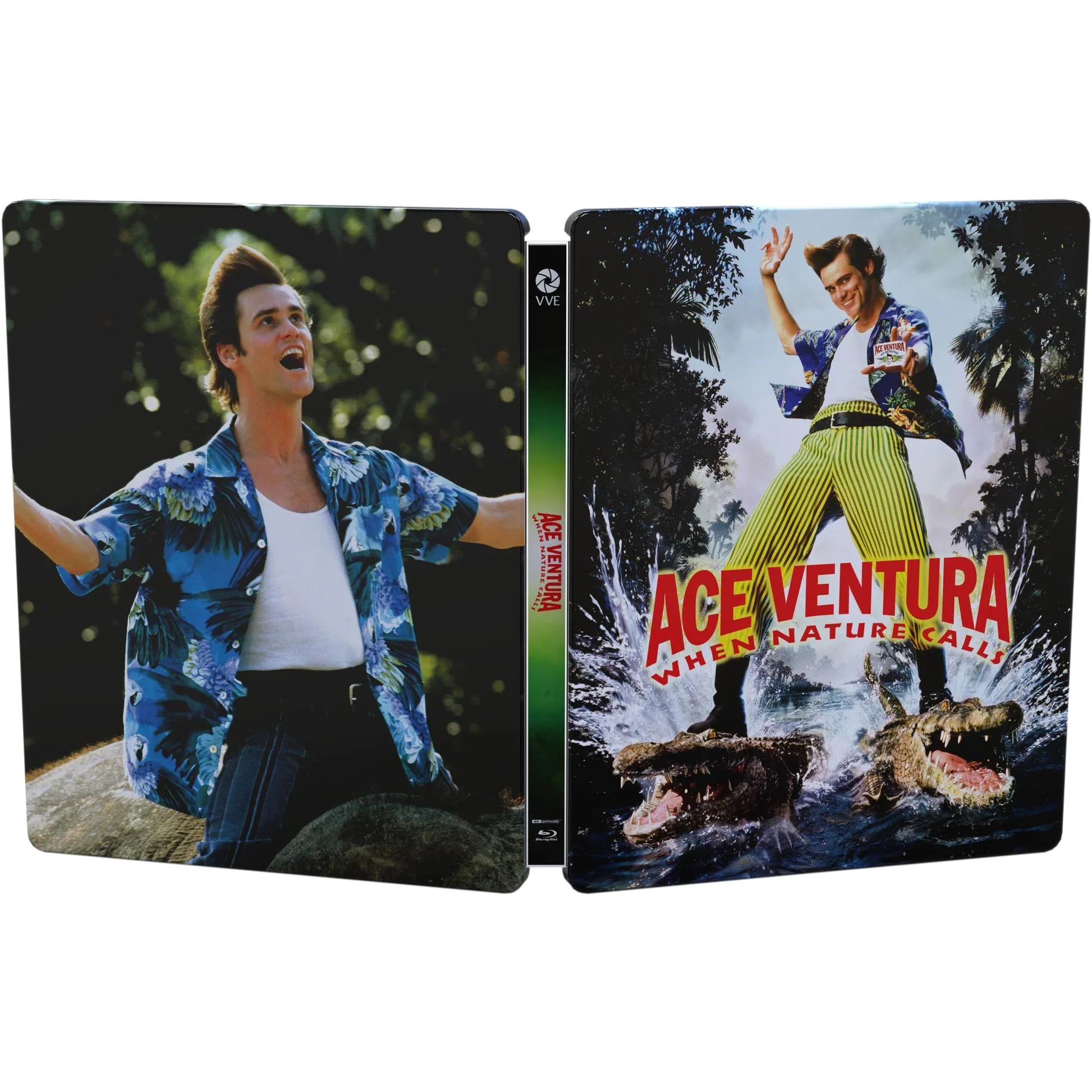 Ace Ventura: When Nature Calls (Steelbook) - Image 3