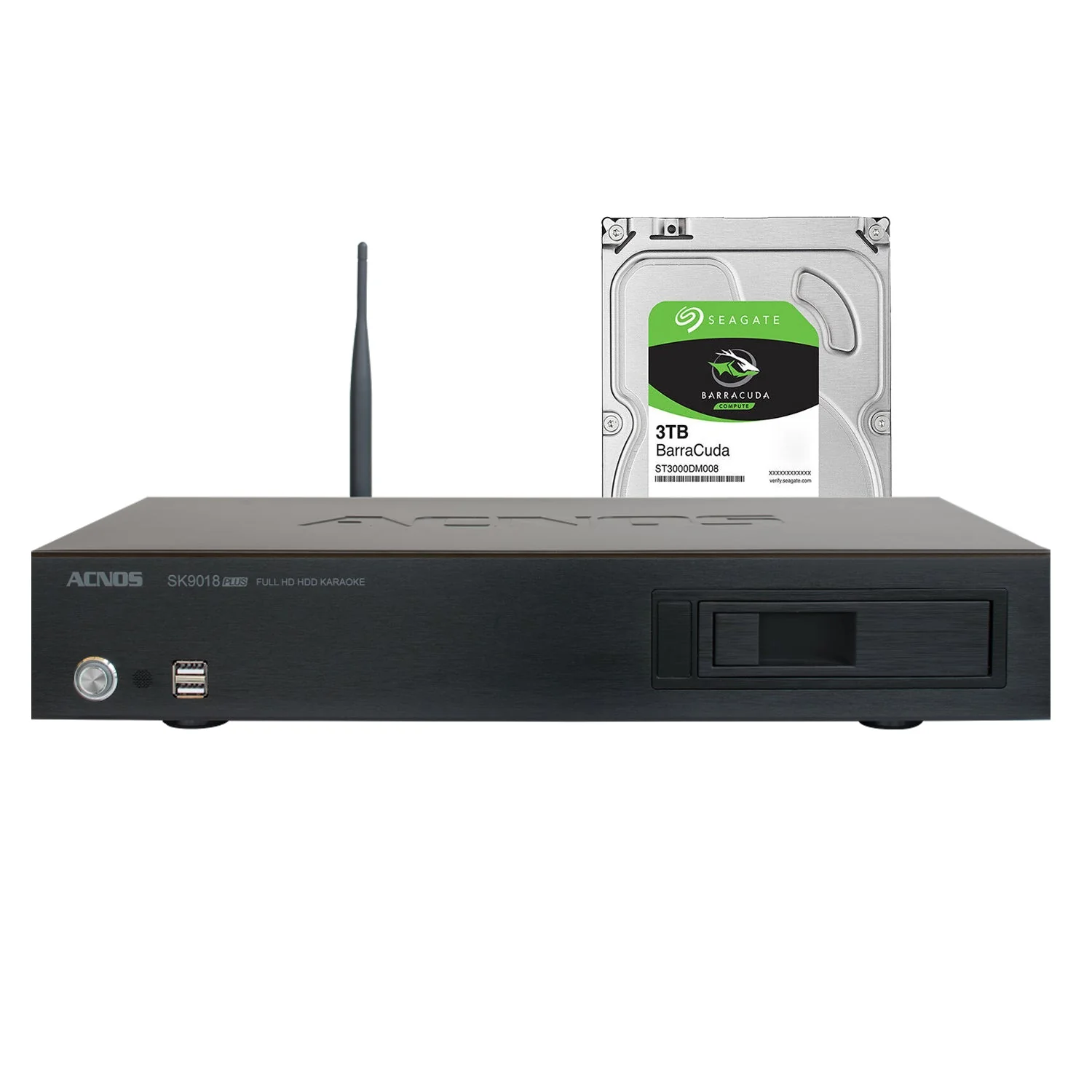 ACNOS SK9018PLUS Vietnamese Karaoke System