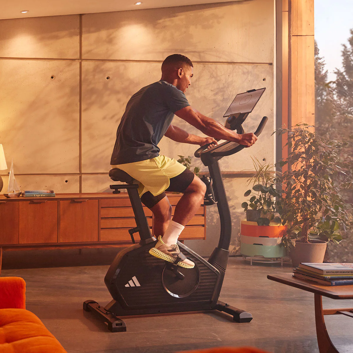 Adidas C-24c Upright Exercise Bike - Image 8