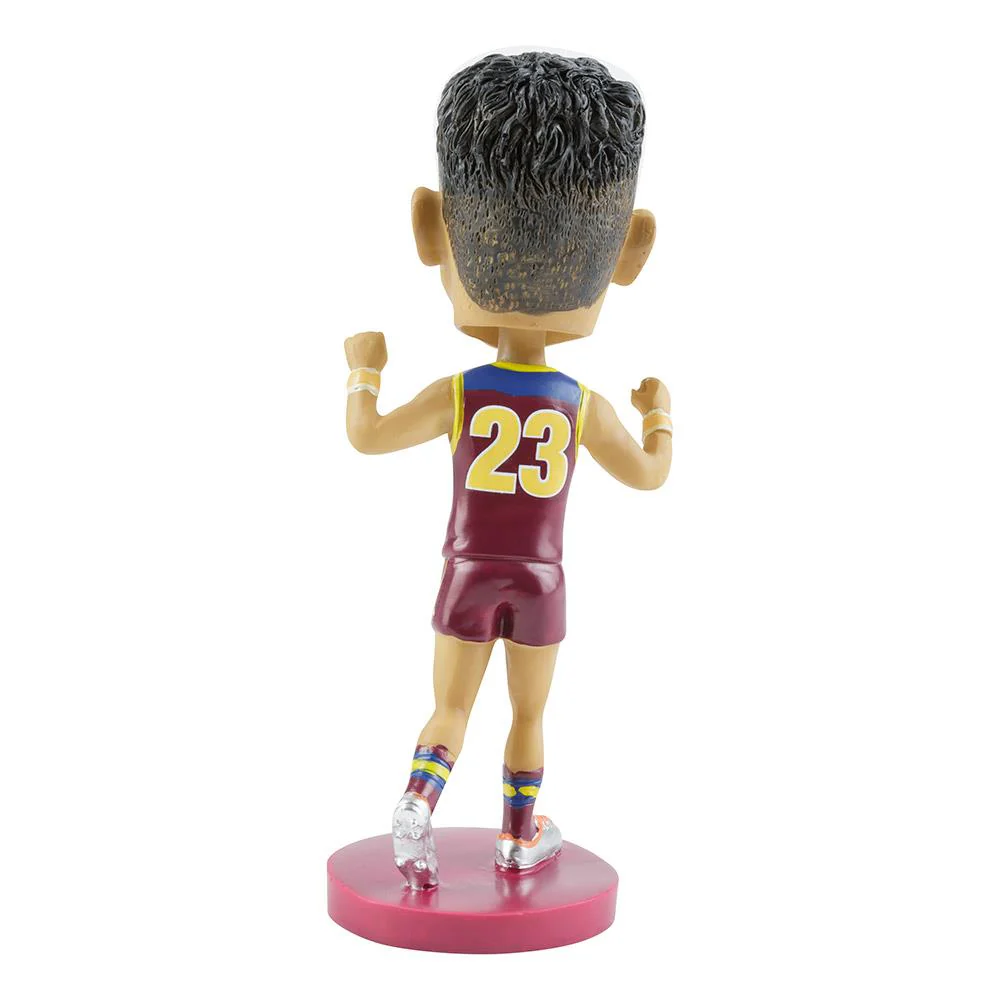 AFL - Brisbane Lions - Charlie Cameron Bobblehead - Image 2