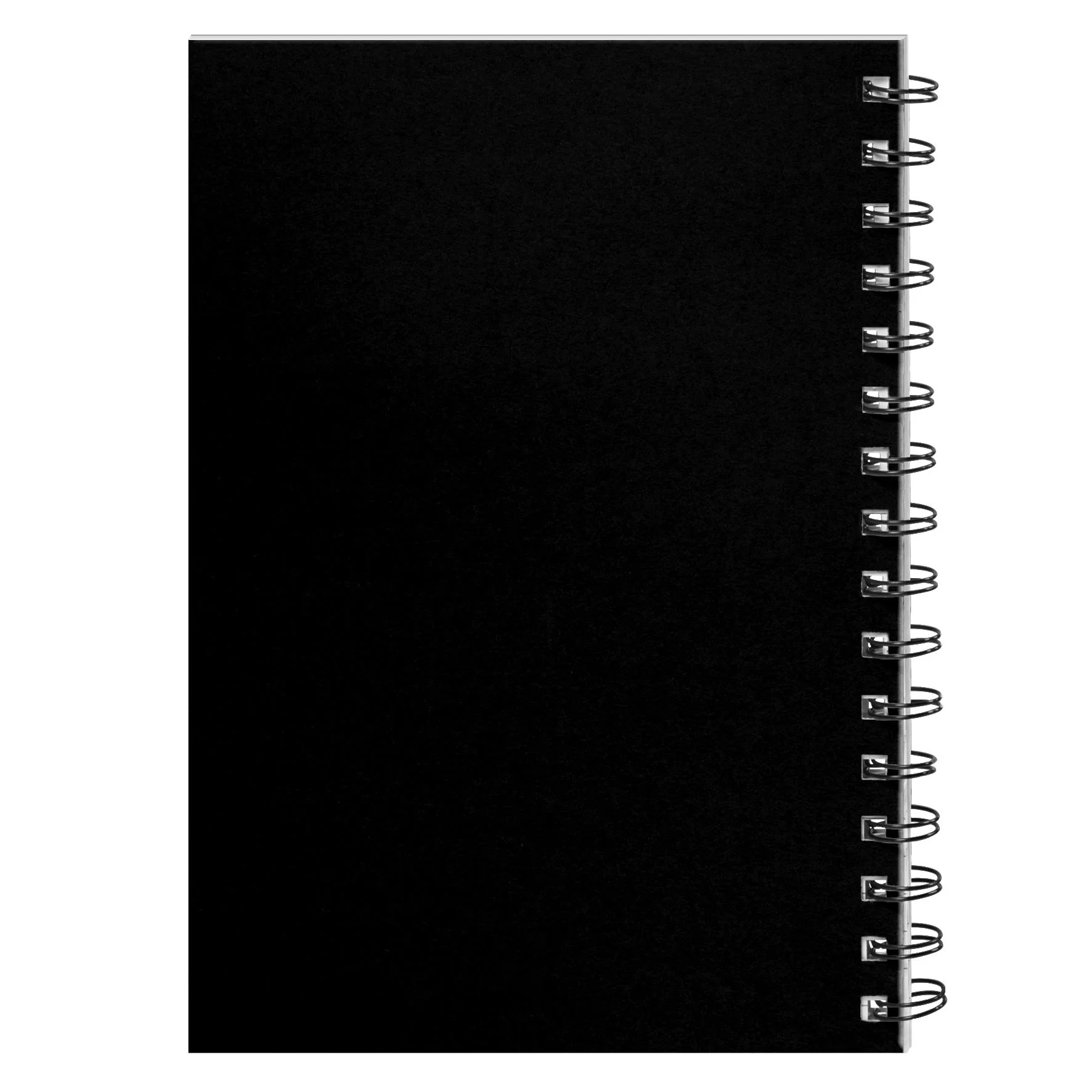 AFL - Collingwood Magpies Hardcover A4 Spiral Notebook - Image 2