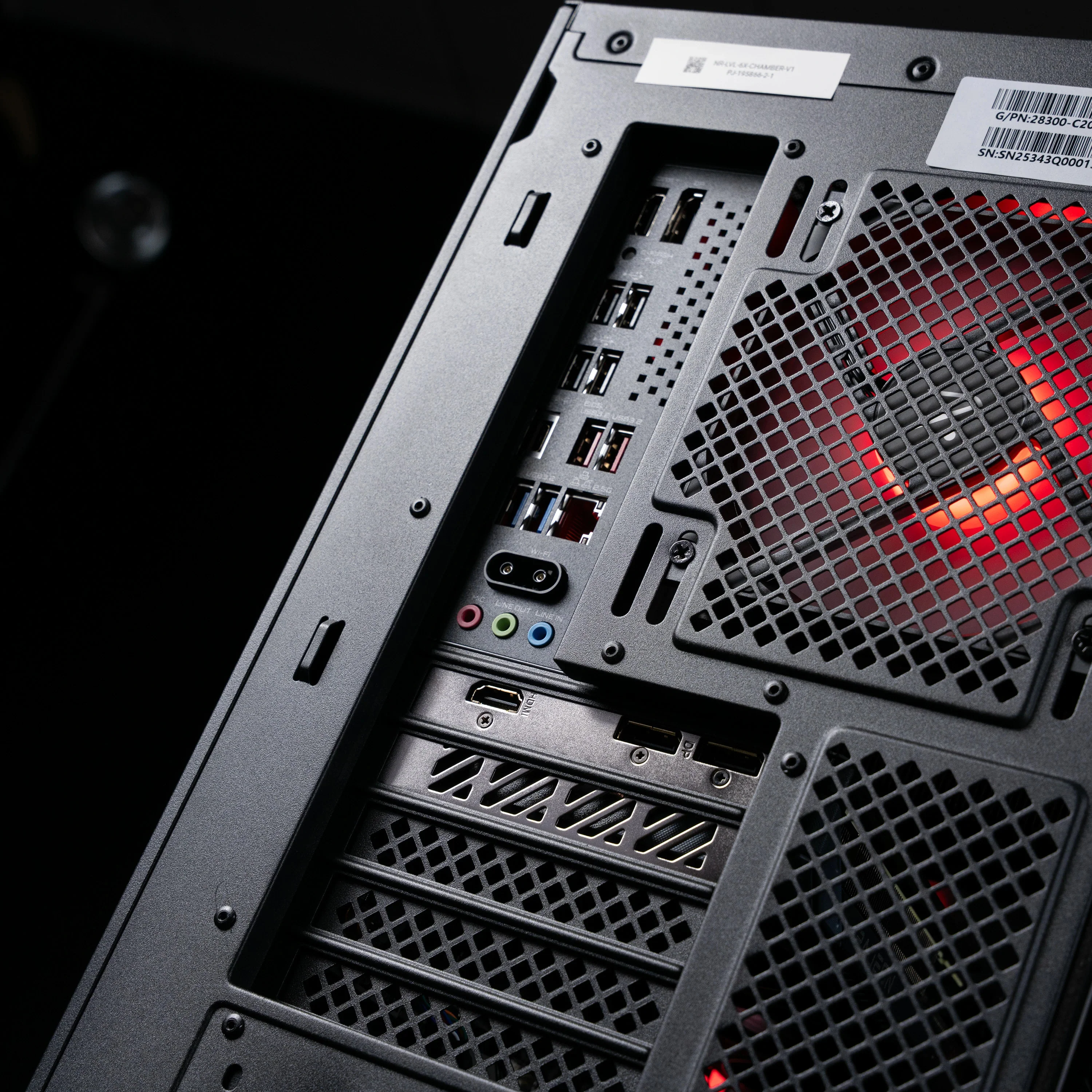 Aftershock Chamber | RX 9060XT 16GB | Ryzen 5 7500F | Desktop Gaming PC - Image 5