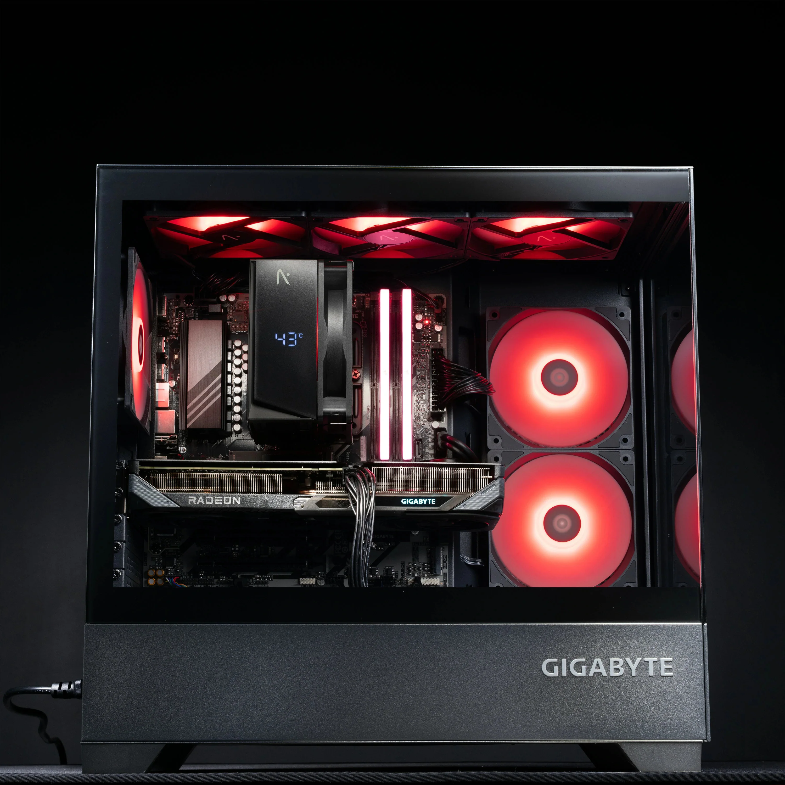 Aftershock Chamber | RX 9060XT 16GB | Ryzen 5 7500F | Desktop Gaming PC - Image 6