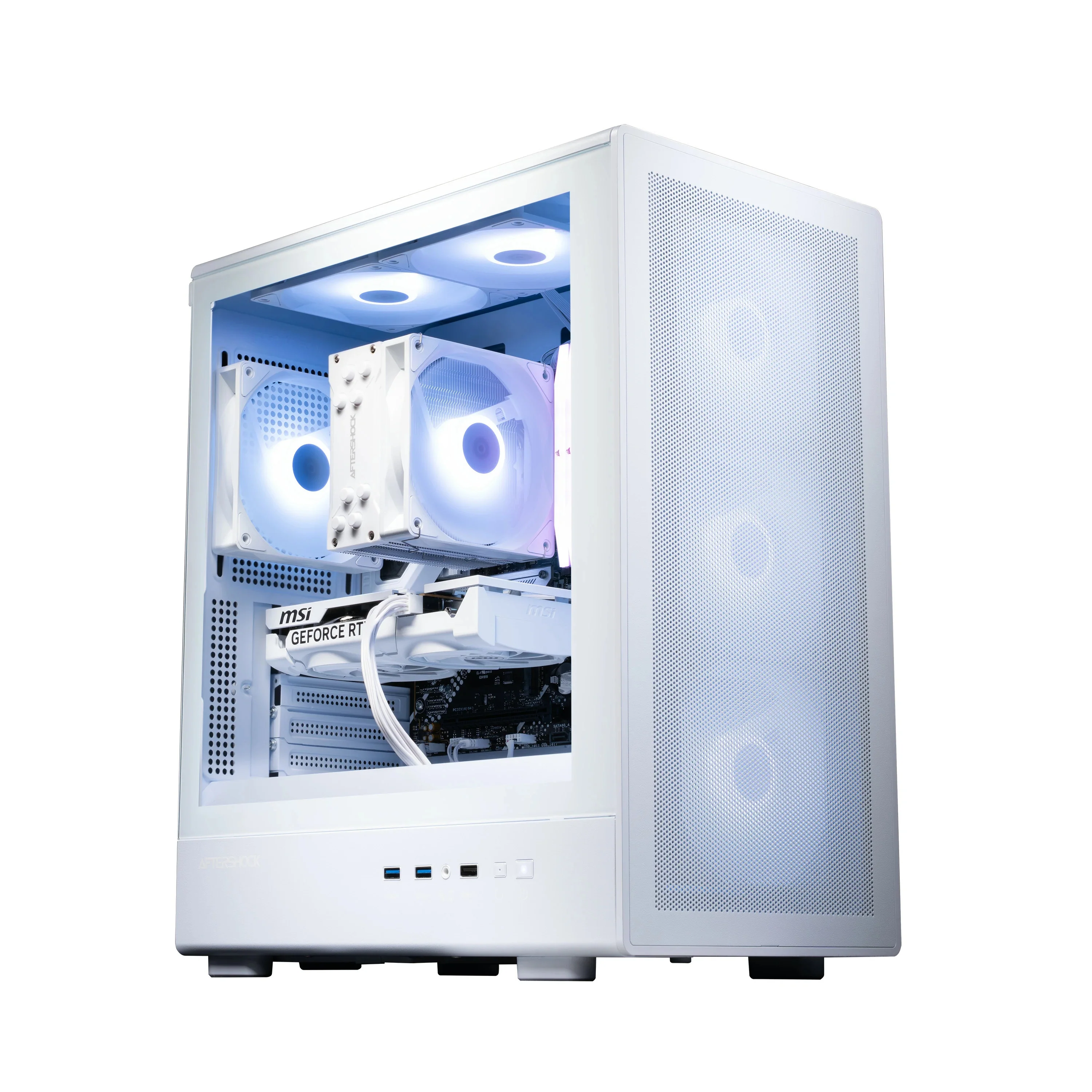 Aftershock Cloud | RTX 5060 | Ryzen 5 7500F | Desktop Gaming PC