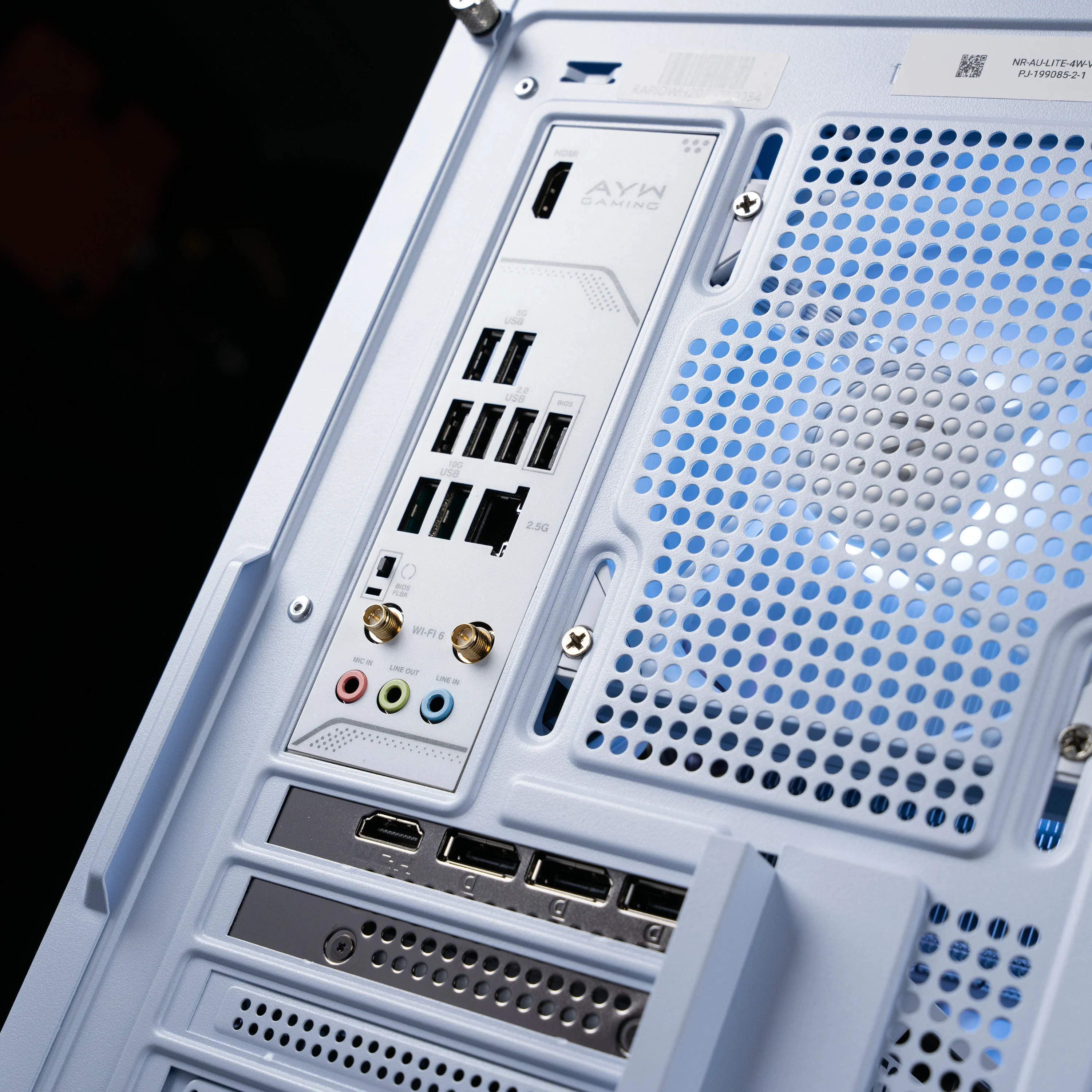 Aftershock Cloud | RTX 5060 | Ryzen 5 7500F | Desktop Gaming PC - Image 6