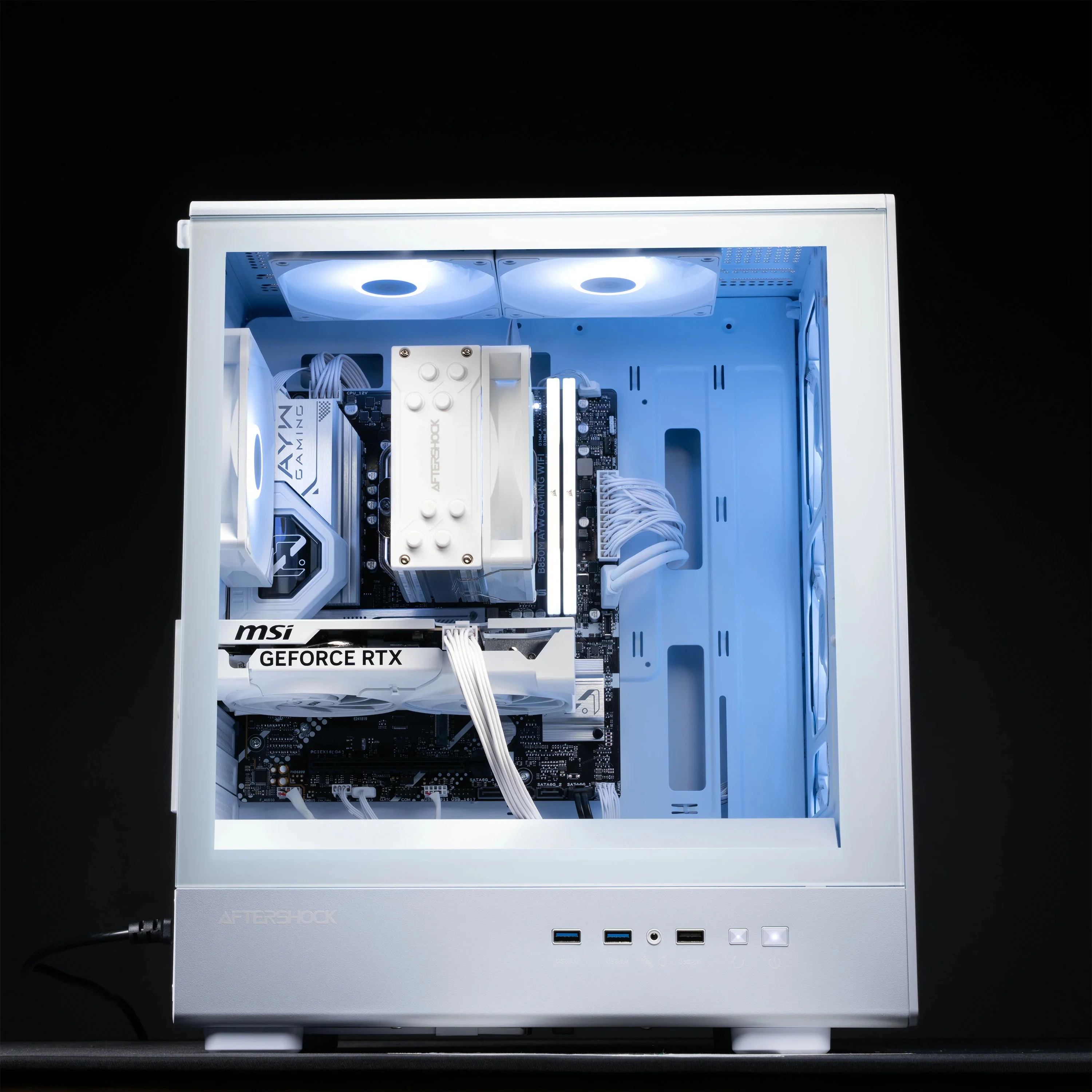 Aftershock Cloud | RTX 5060 | Ryzen 5 7500F | Desktop Gaming PC - Image 7