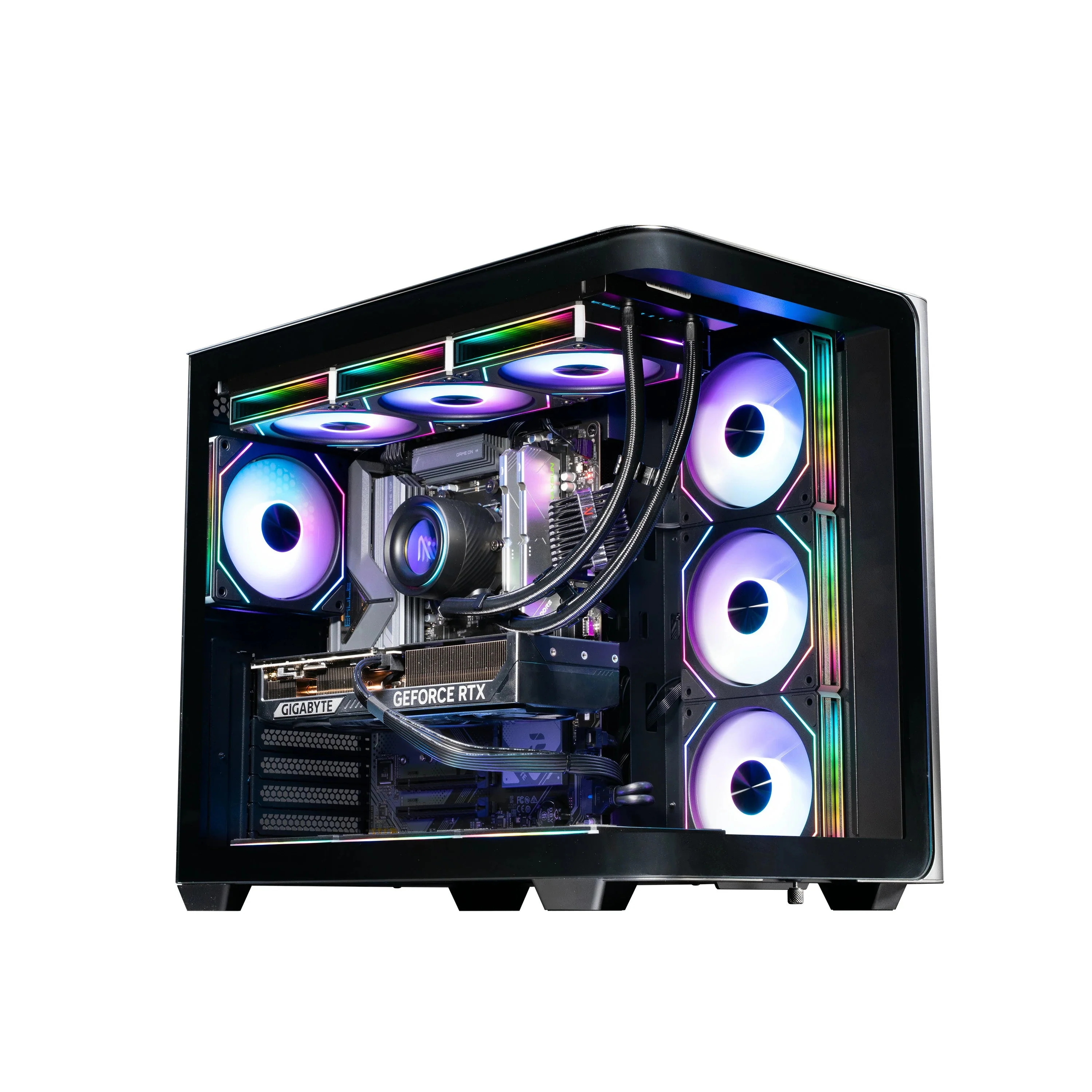 Aftershock Nimbus | RTX 5070 OC 12GB | Ryzen 5 7500F | Desktop Gaming PC