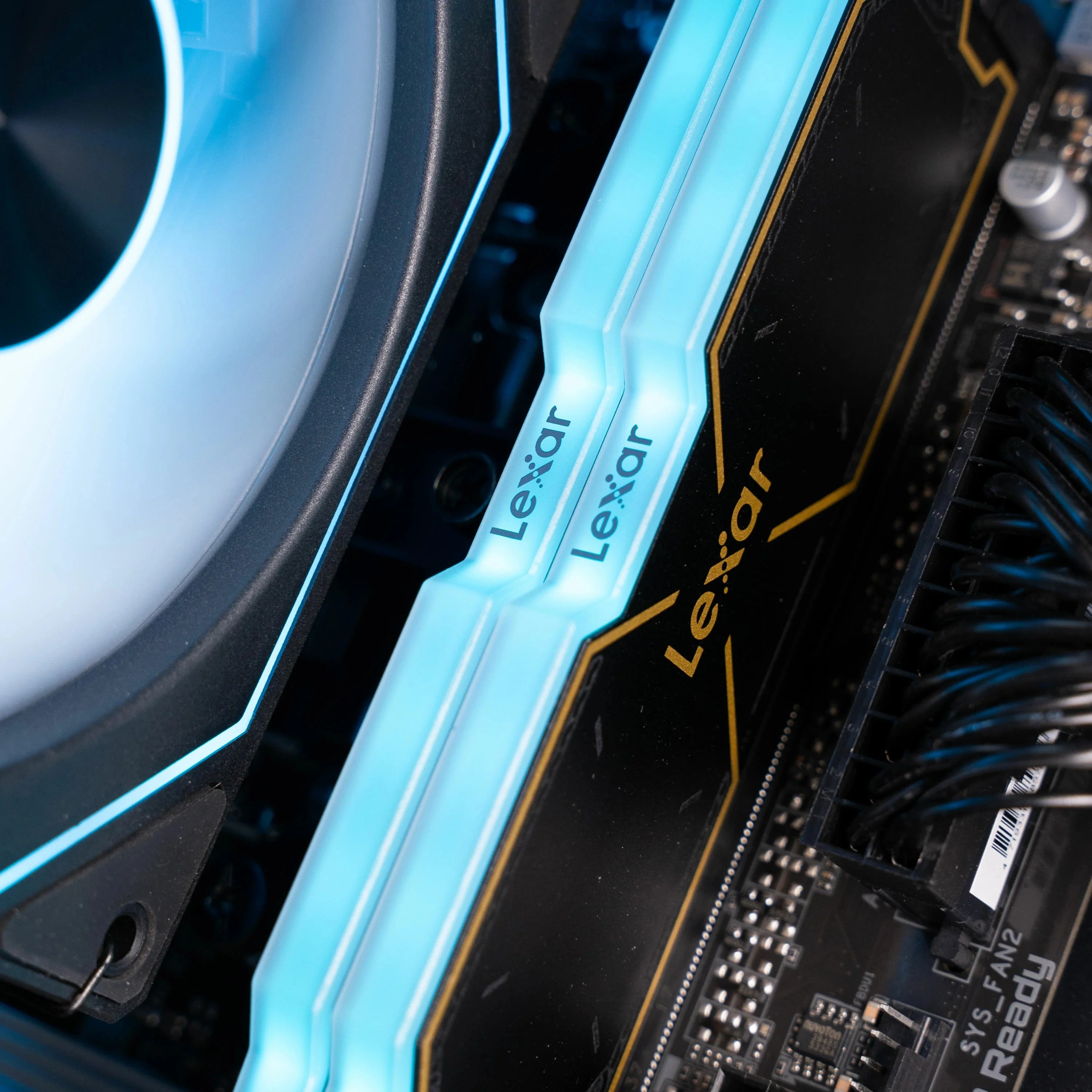 Aftershock Satoru Gojo | RTX 5070 | Ryzen 5 7500F | Desktop Gaming PC - Image 4