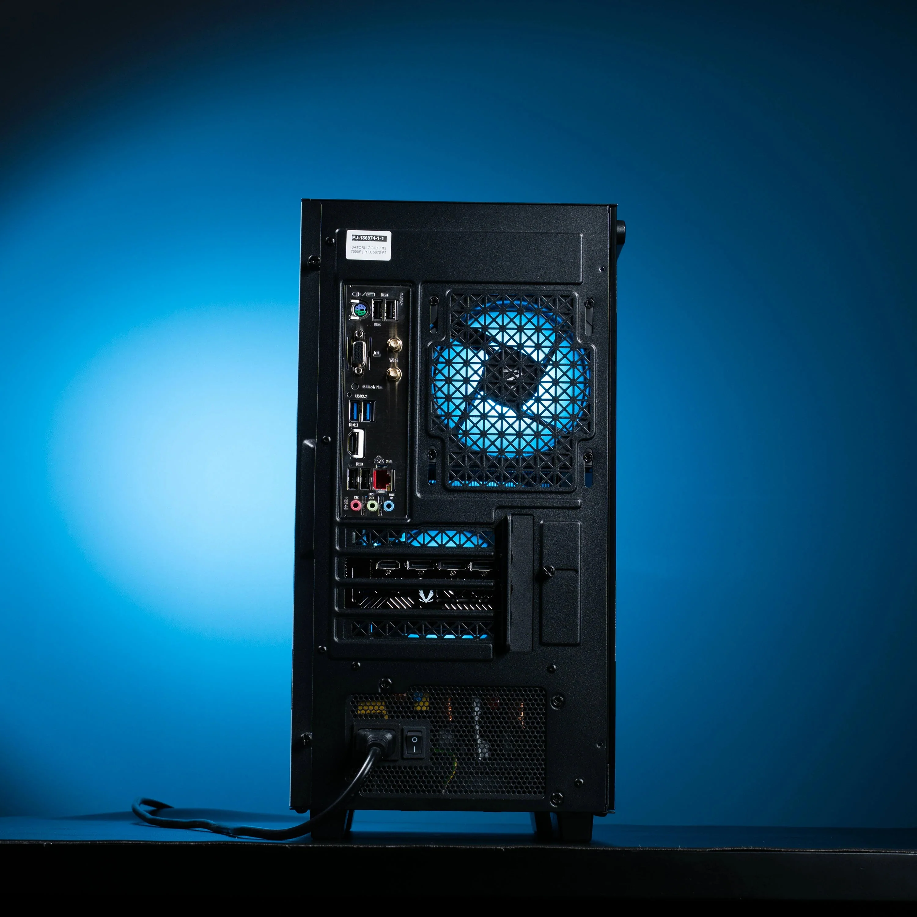 Aftershock Satoru Gojo | RTX 5070 | Ryzen 5 7500F | Desktop Gaming PC - Image 5