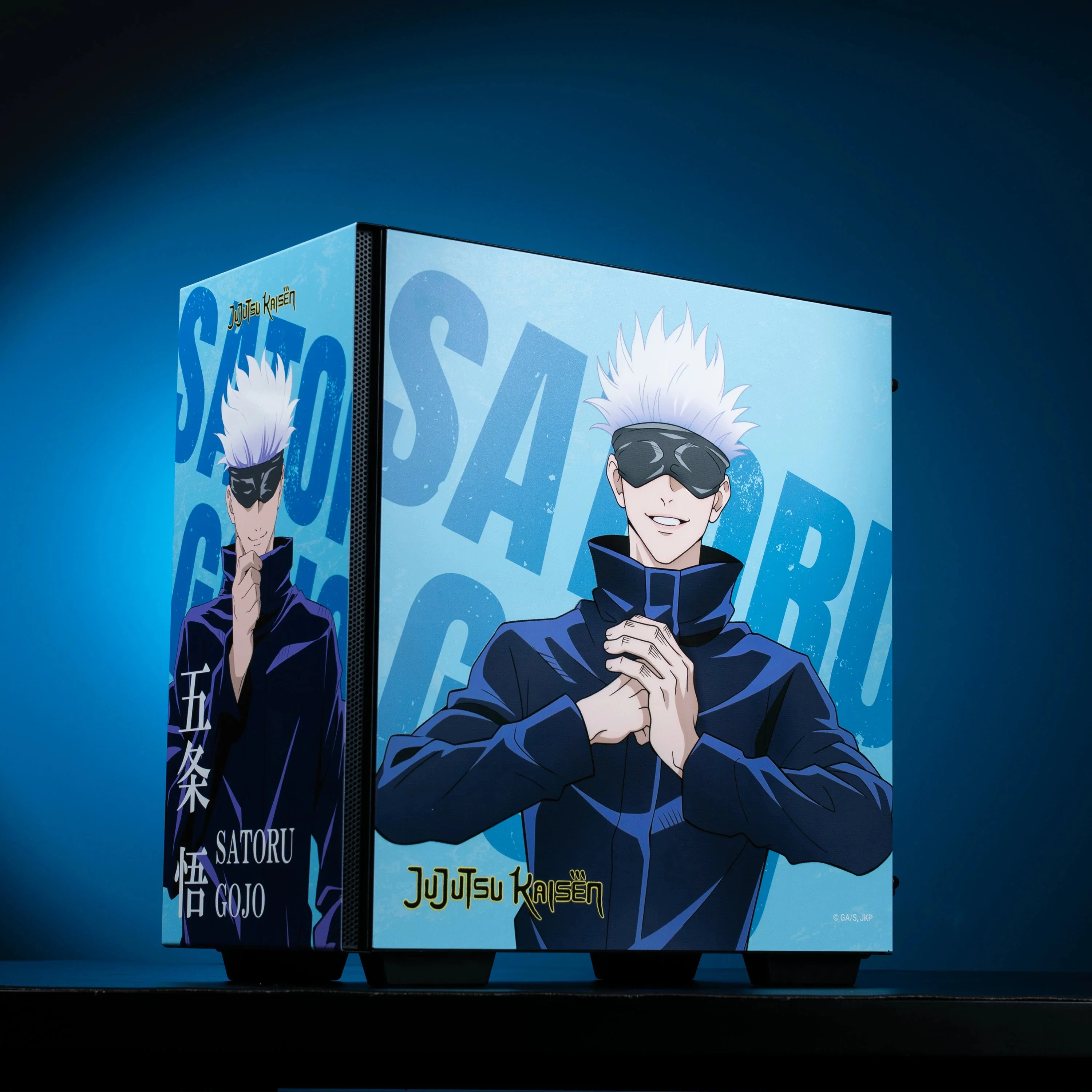 Aftershock Satoru Gojo | RTX 5070 | Ryzen 5 7500F | Desktop Gaming PC - Image 8