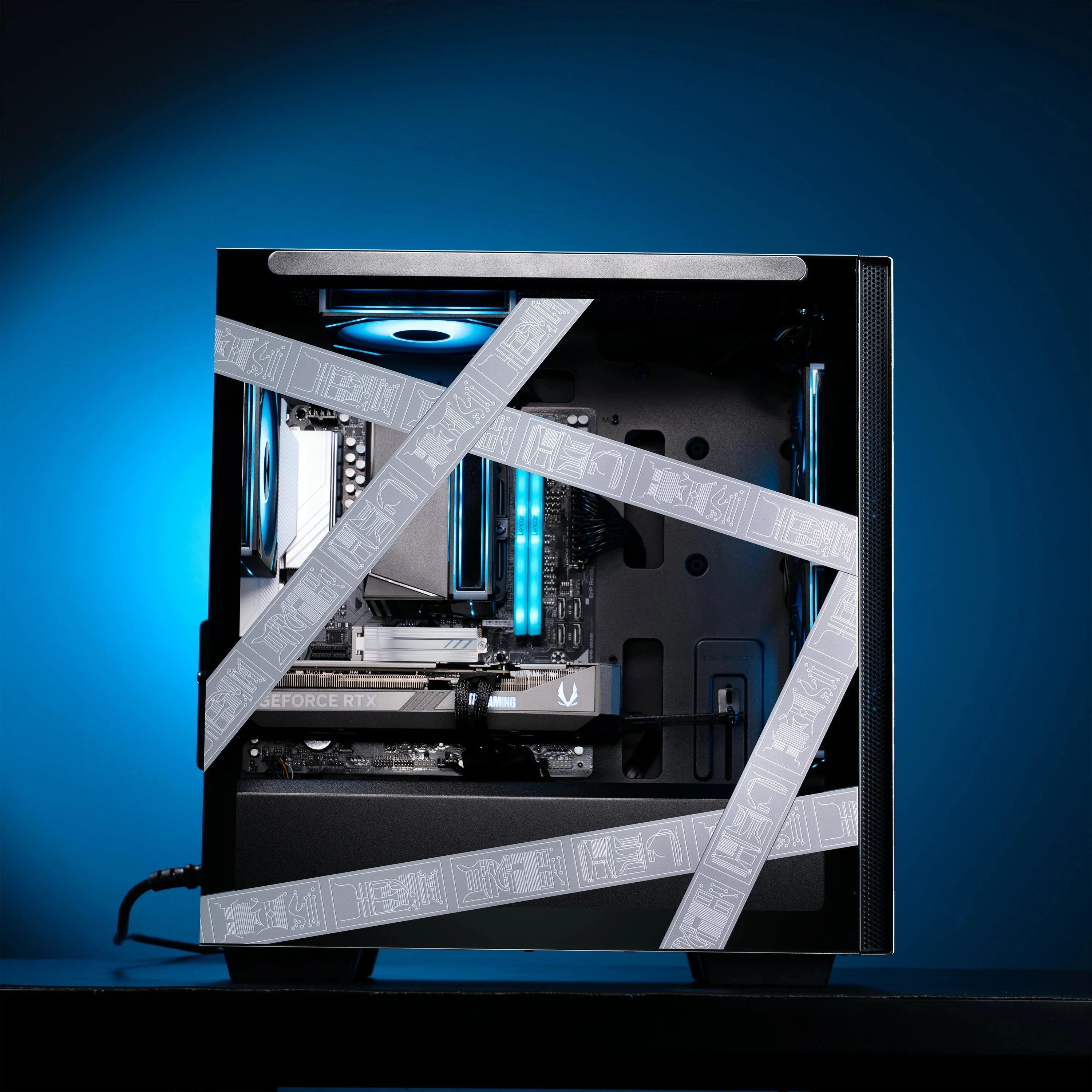 Aftershock Satoru Gojo | RTX 5070 | Ryzen 5 7500F | Desktop Gaming PC - Image 9