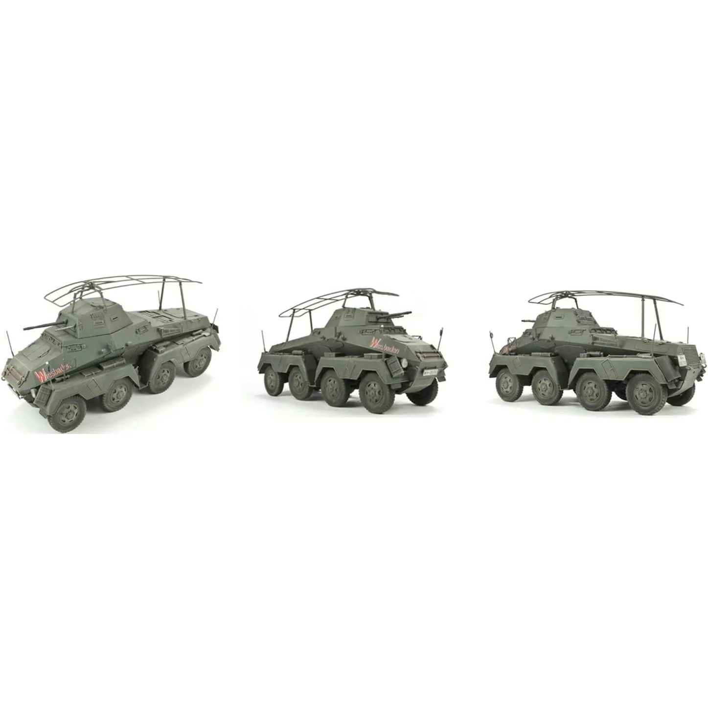 AFV Club 1/35 German Sd.Kfz. 232 Schwerer Panzerspahwagen Plastic Model Kit