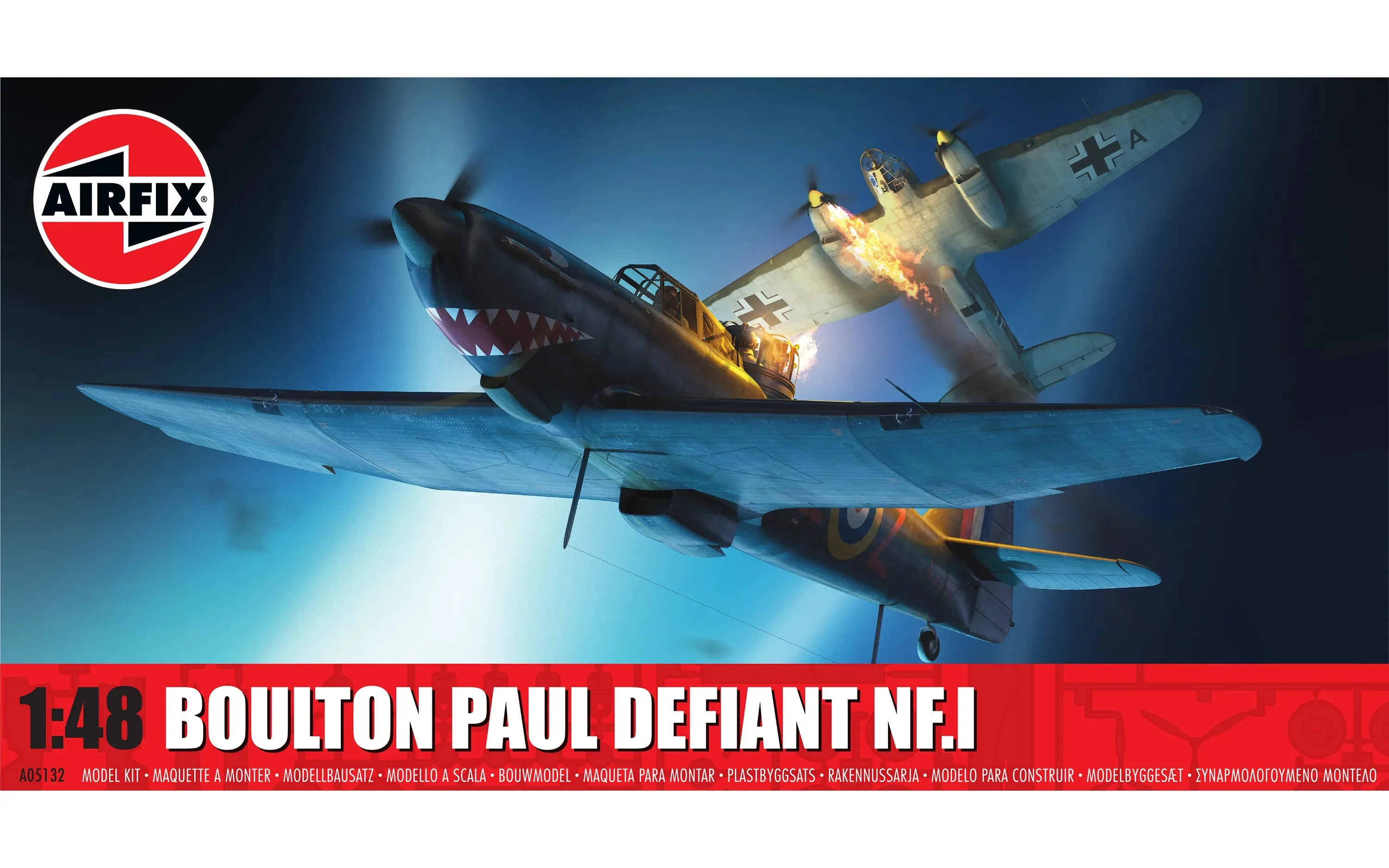 Airfix 1/48 Boulton Paul Defiant NF.I - Image 5