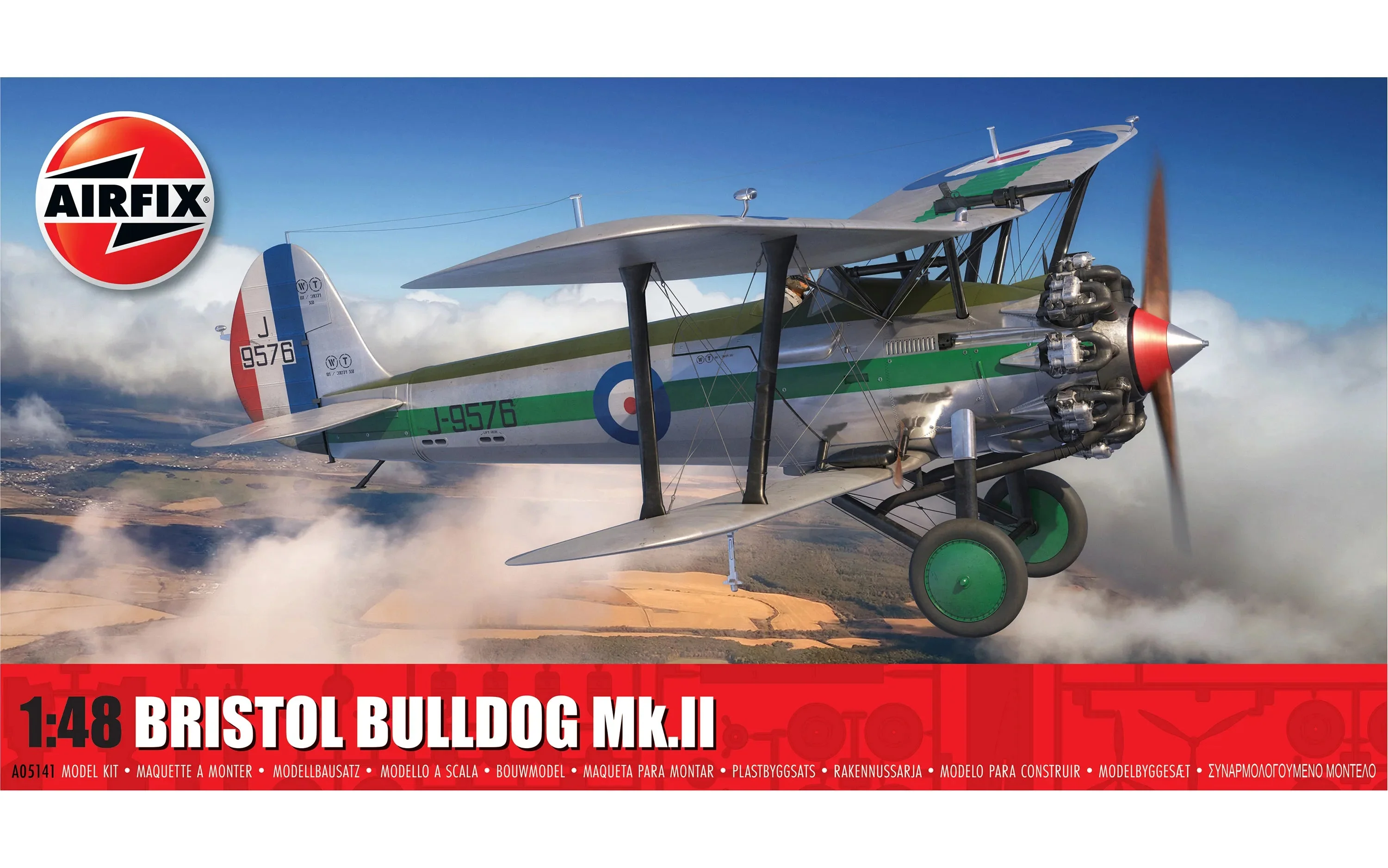 Airfix 1/48 Bristol Bulldog Mk.II - Image 5