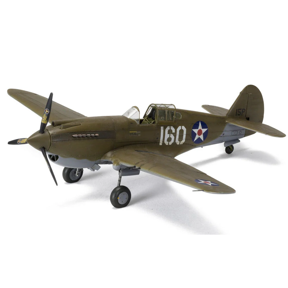 Airfix 1/48 Curtiss P40B Warhawk
