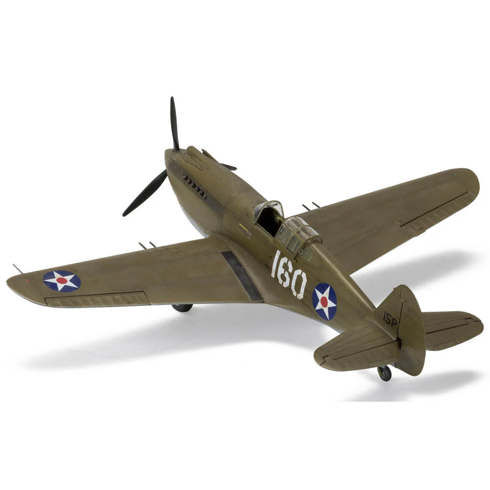 Airfix 1/48 Curtiss P40B Warhawk - Image 2